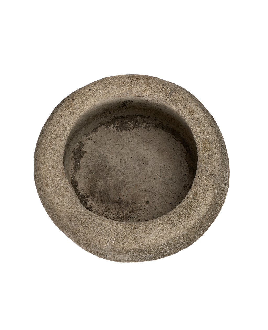 Olive Ateliers - Limestone Trough - Round