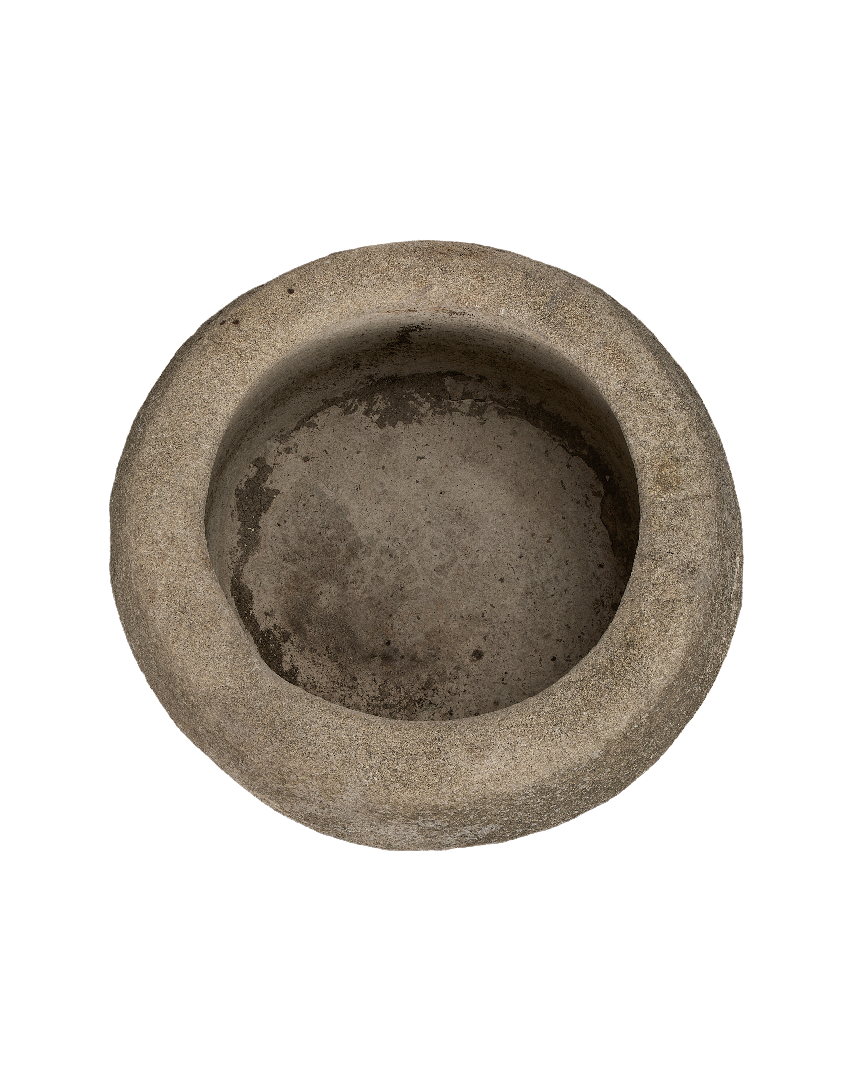 Olive Ateliers - Limestone Trough - Round