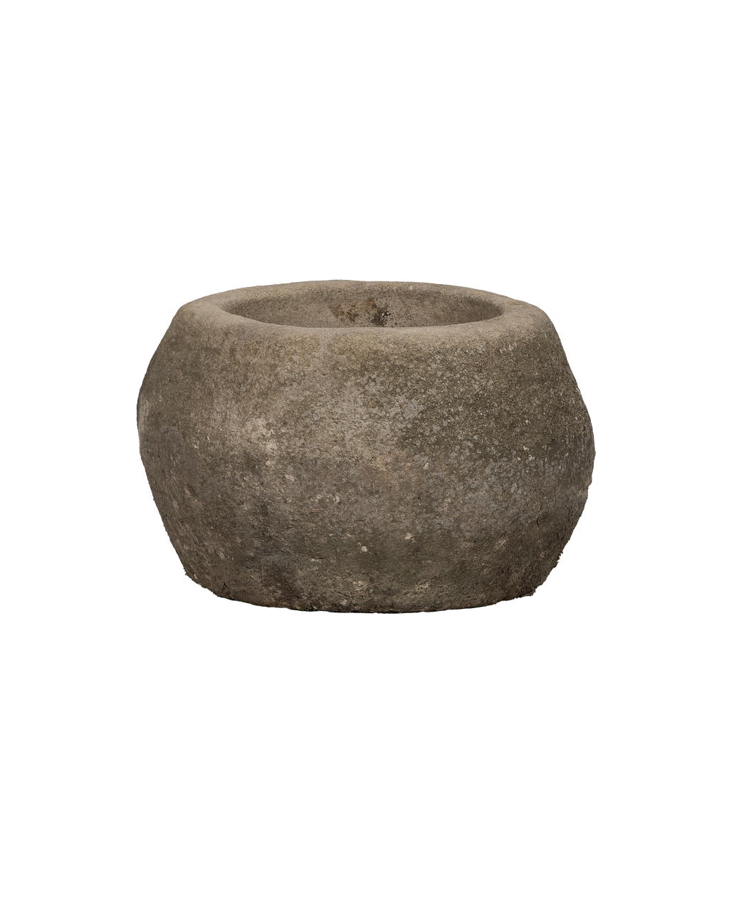 Olive Ateliers - Limestone Trough - Round