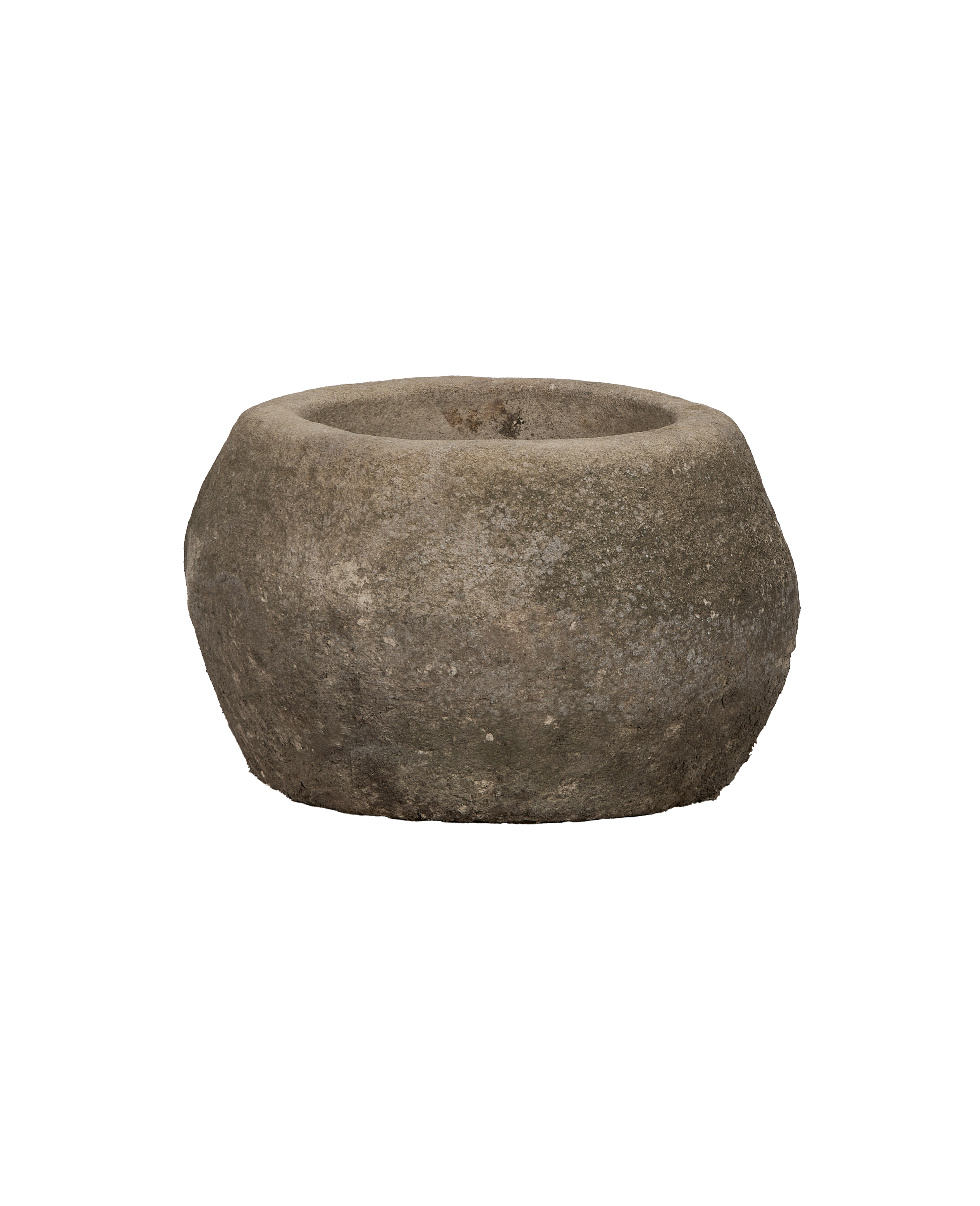 Olive Ateliers - Limestone Trough - Round