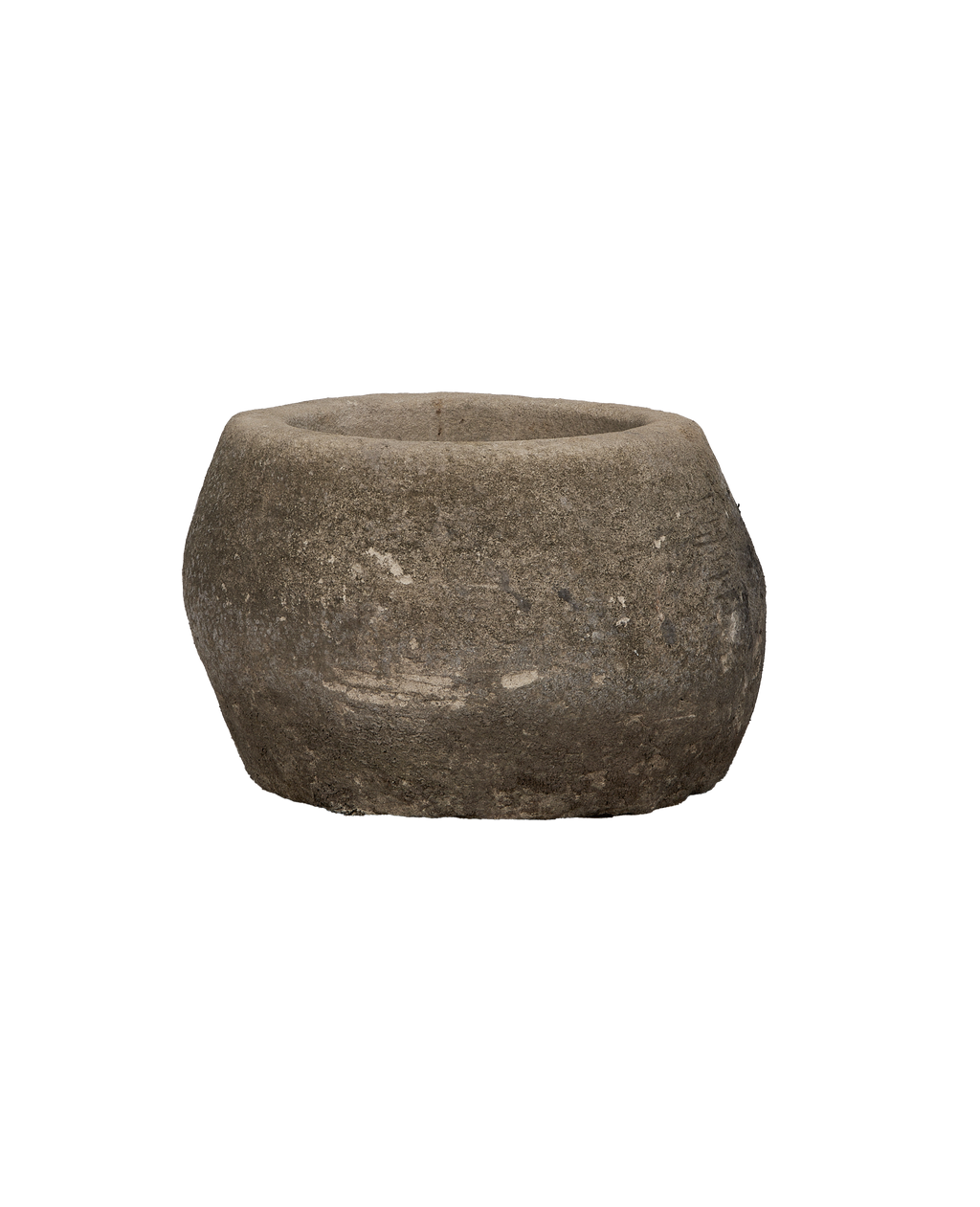 Olive Ateliers - Limestone Trough - Round