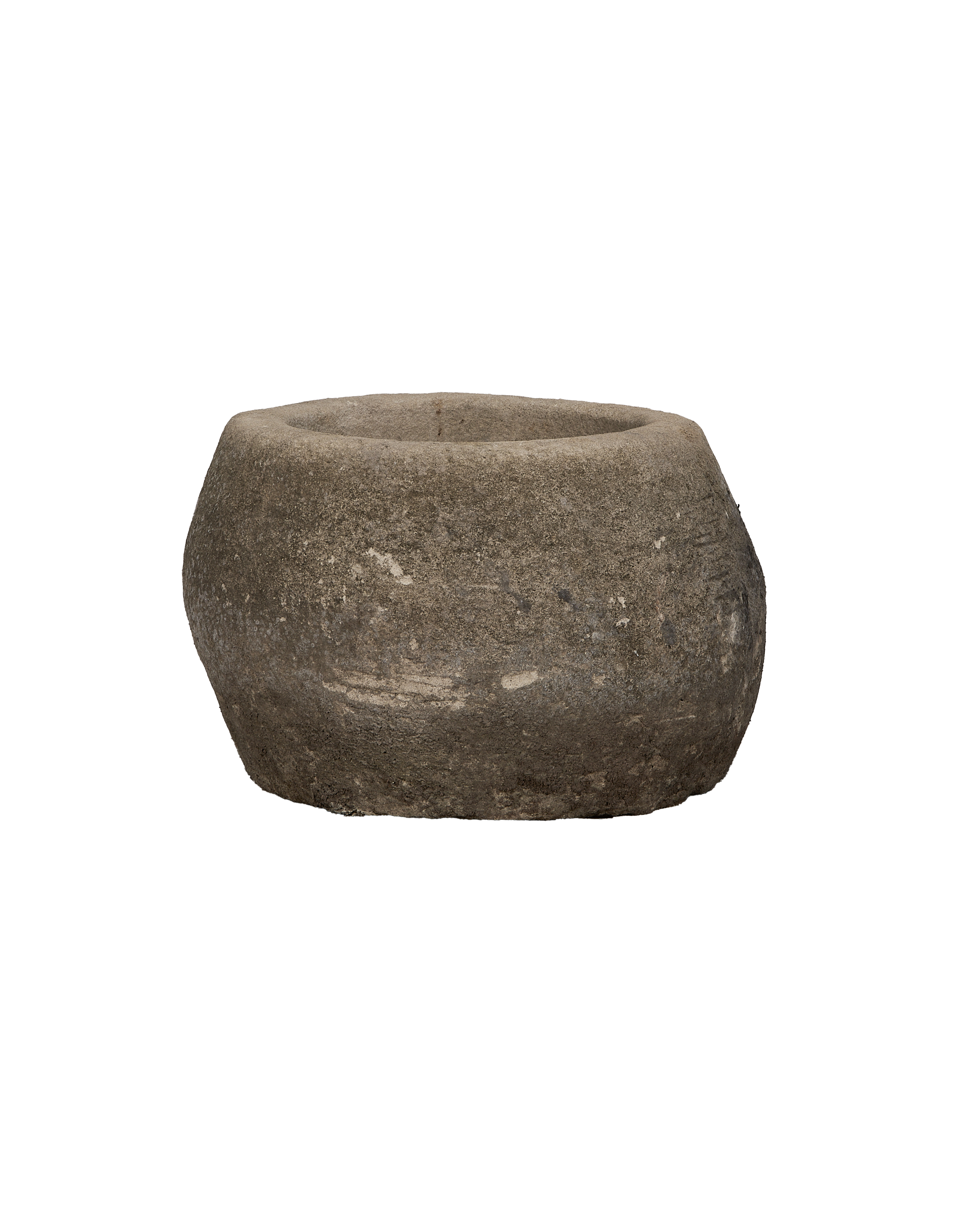 Olive Ateliers - Limestone Trough - Round