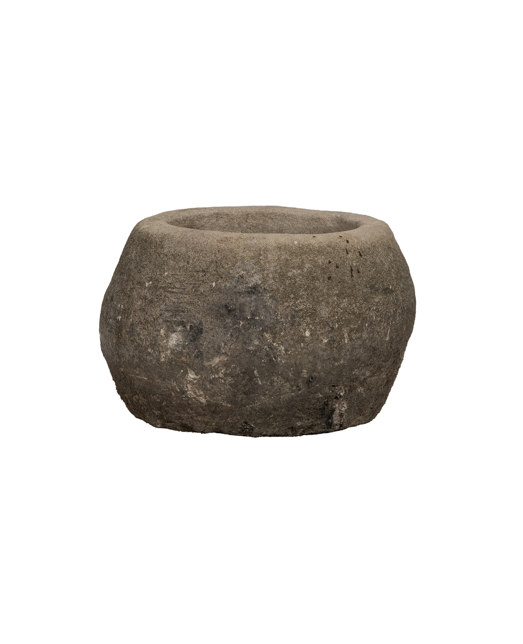 Olive Ateliers - Limestone Trough - Round