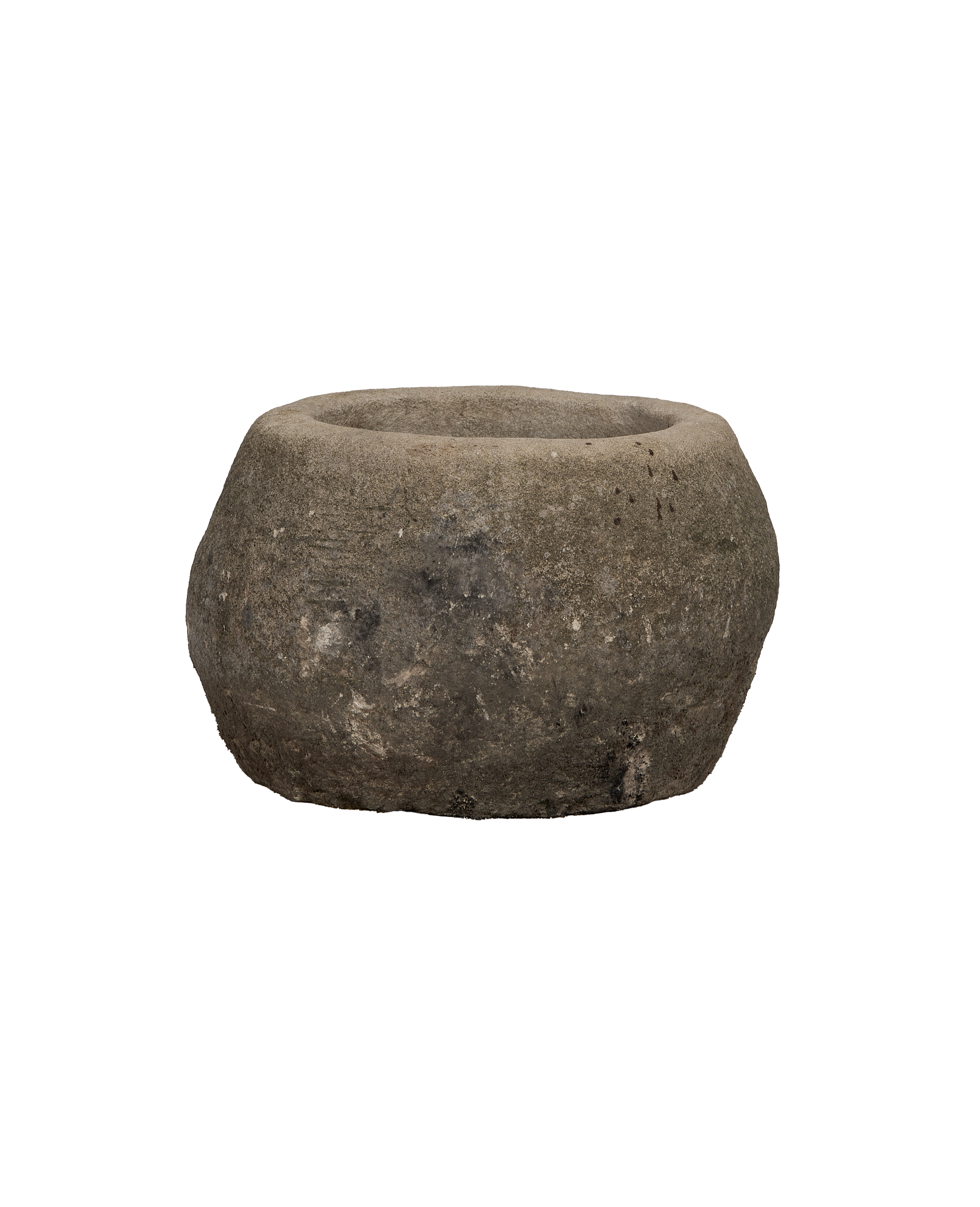 Olive Ateliers - Limestone Trough - Round