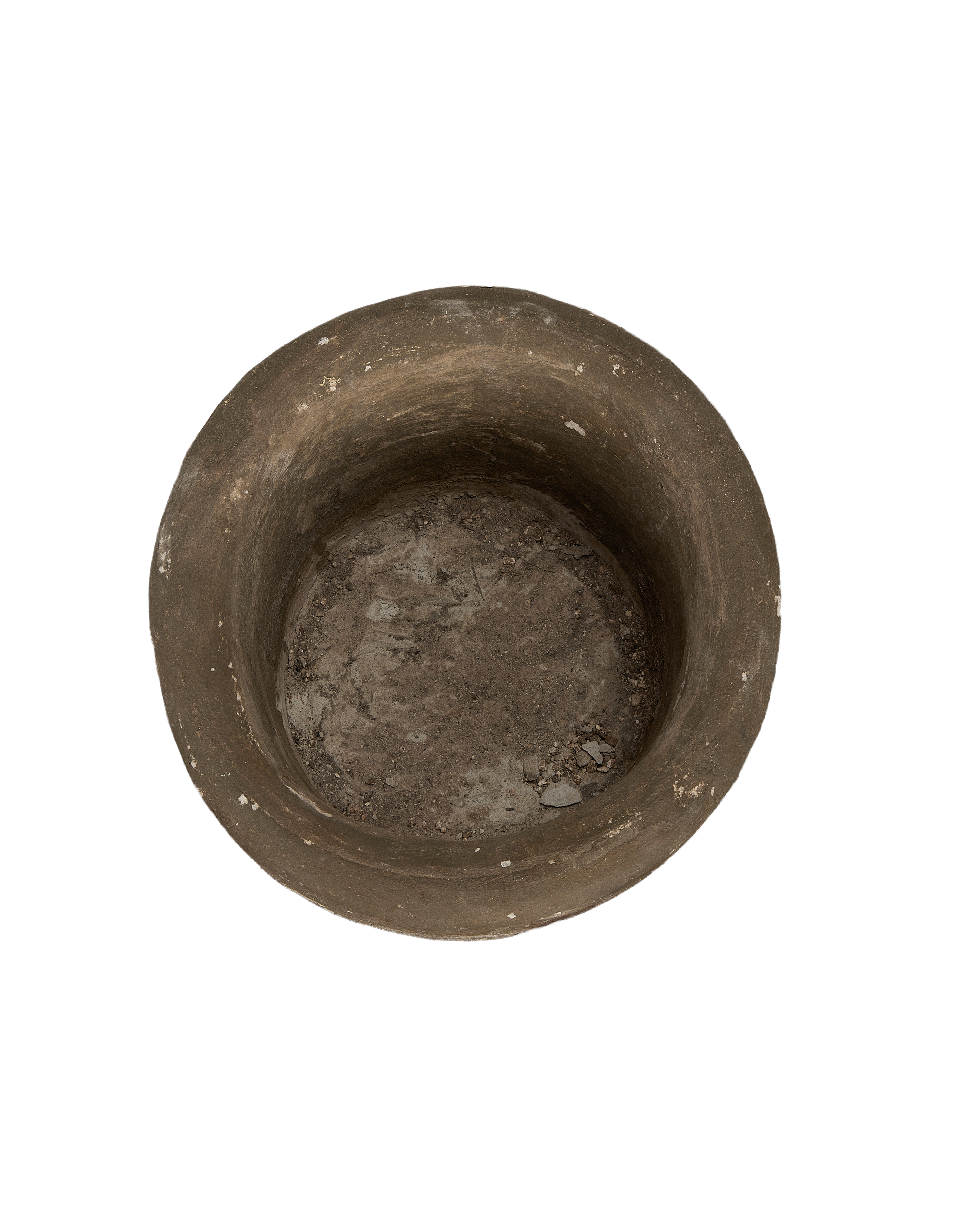 Olive Ateliers - Limestone Trough - Round