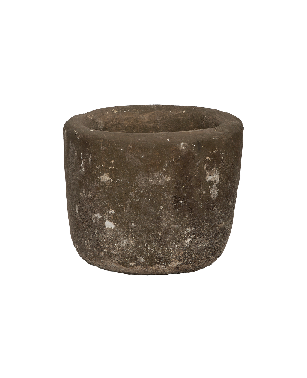 Olive Ateliers - Limestone Trough - Round