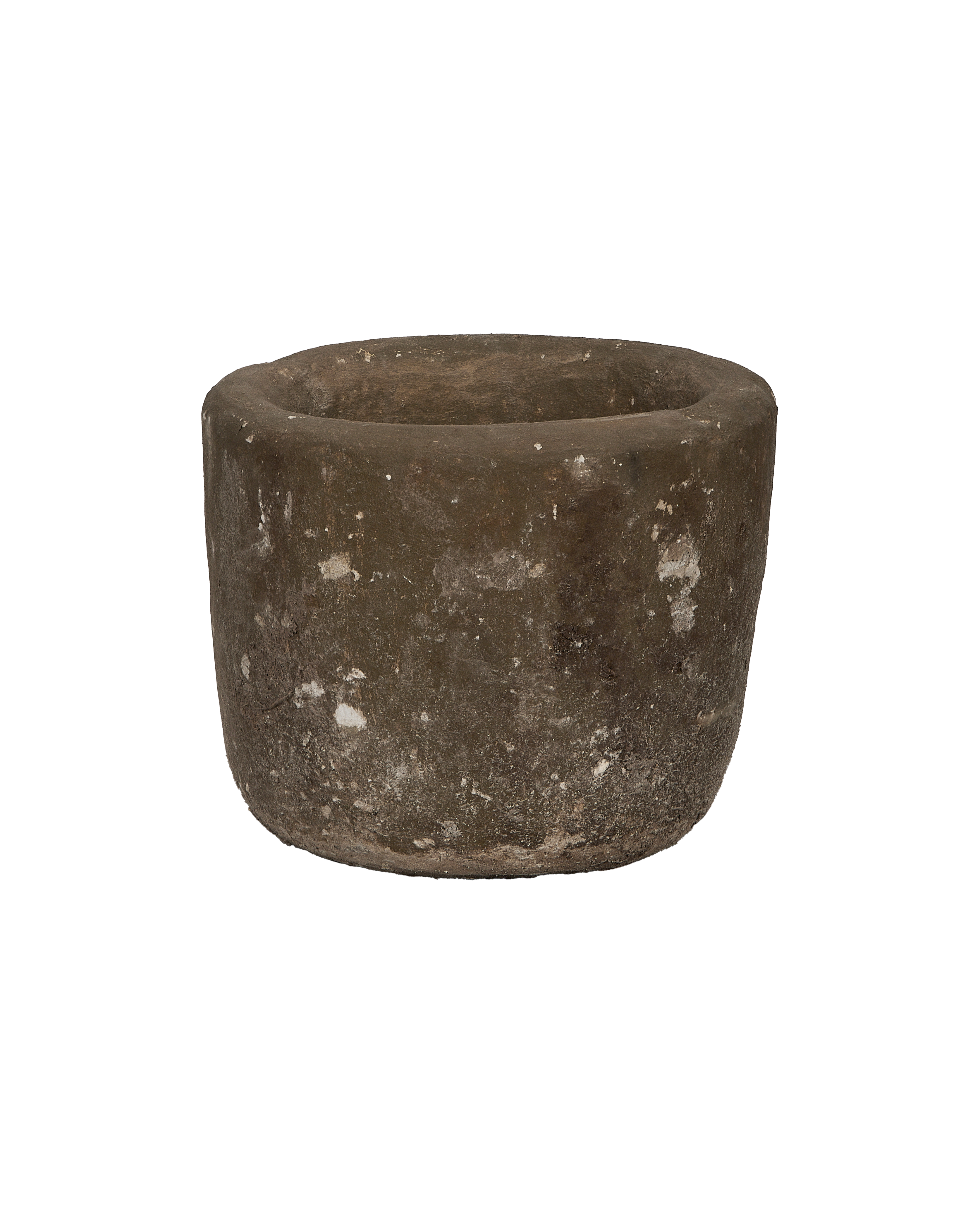 Olive Ateliers - Limestone Trough - Round