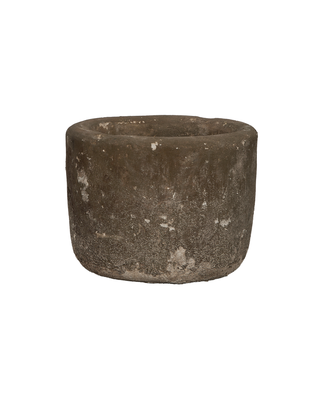 Olive Ateliers - Limestone Trough - Round