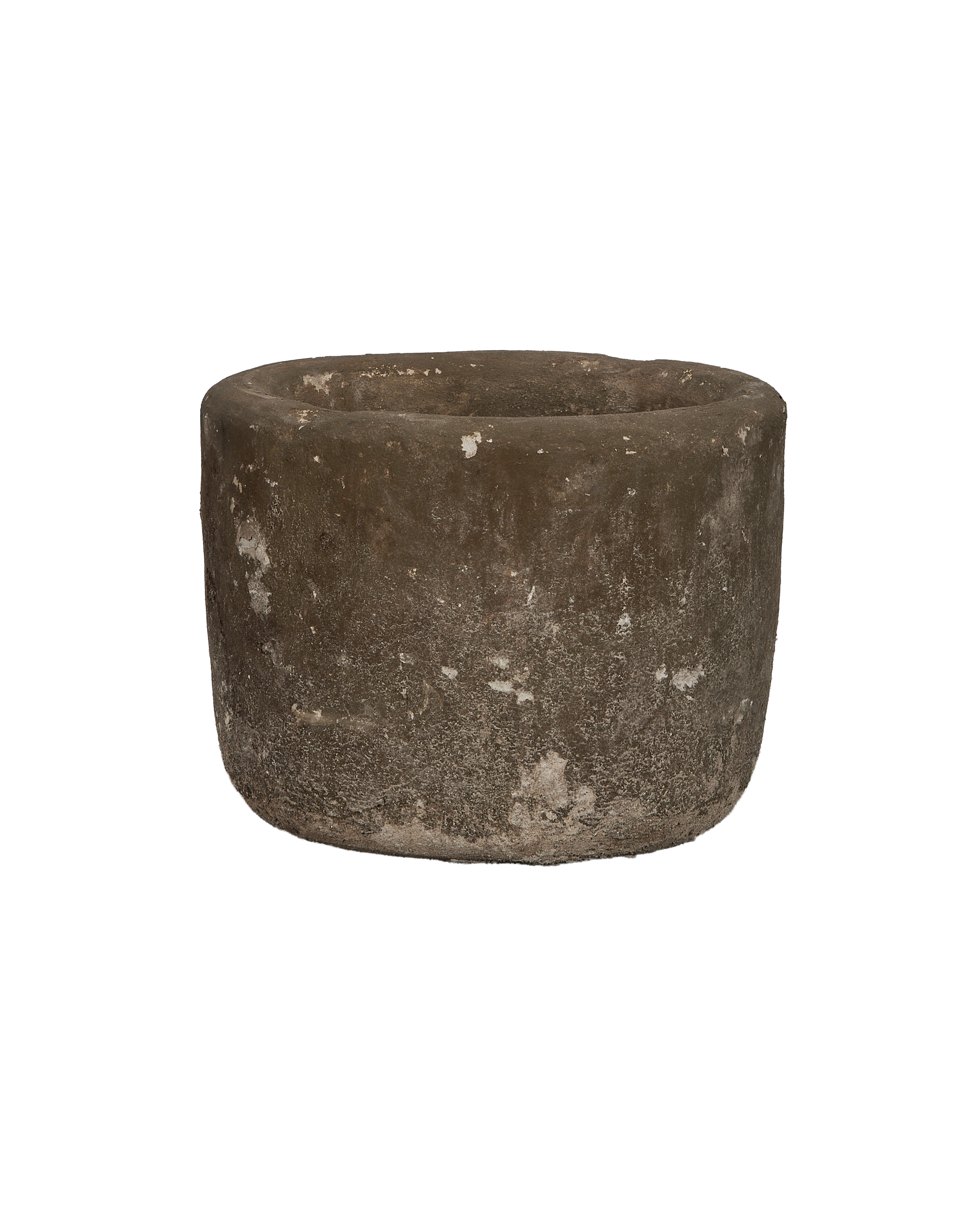Olive Ateliers - Limestone Trough - Round