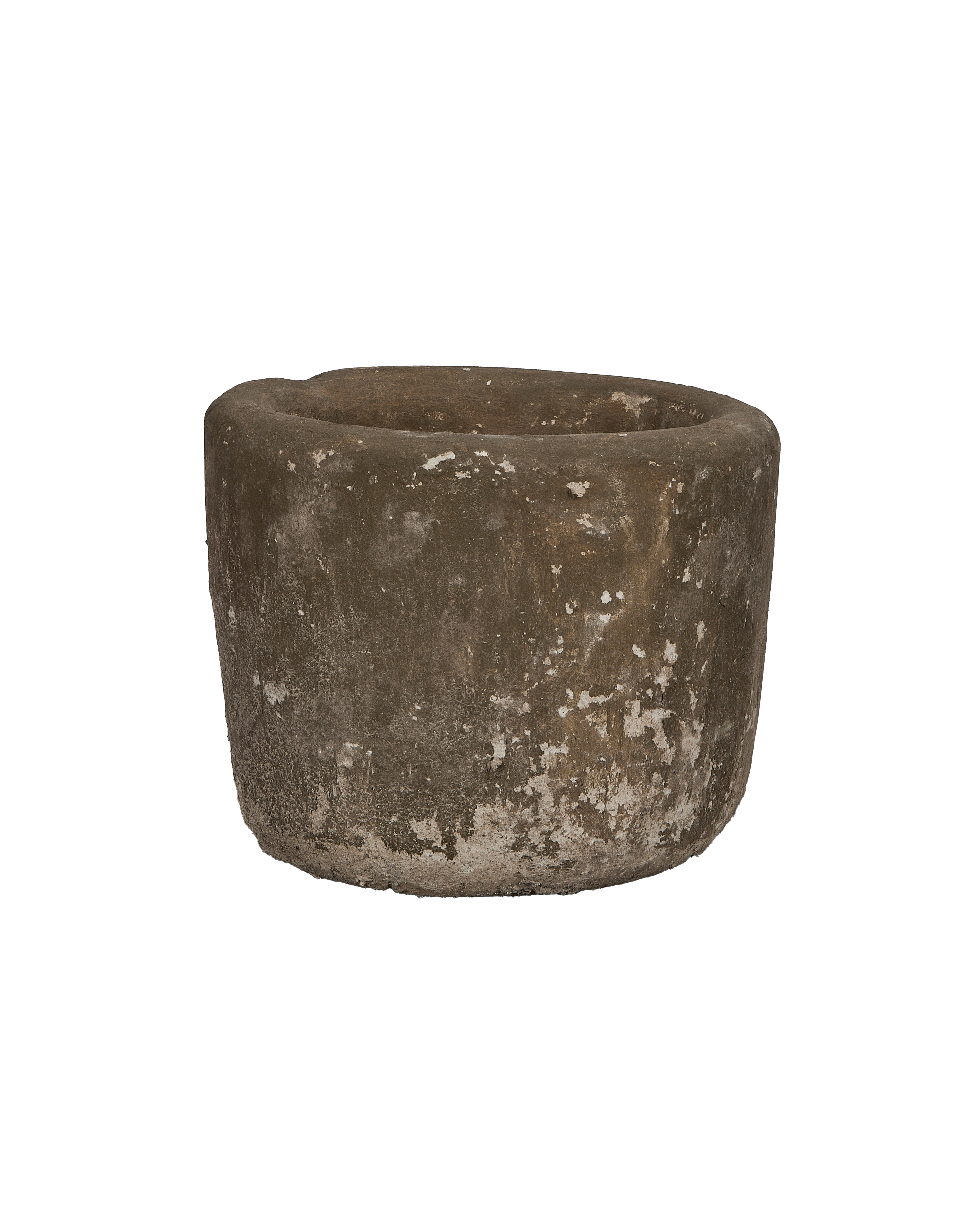 Olive Ateliers - Limestone Trough - Round