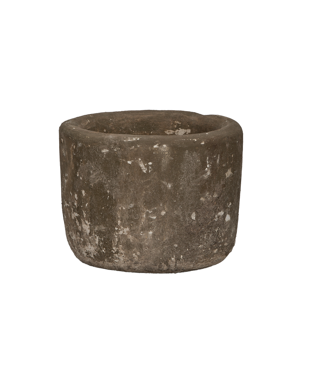 Olive Ateliers - Limestone Trough - Round