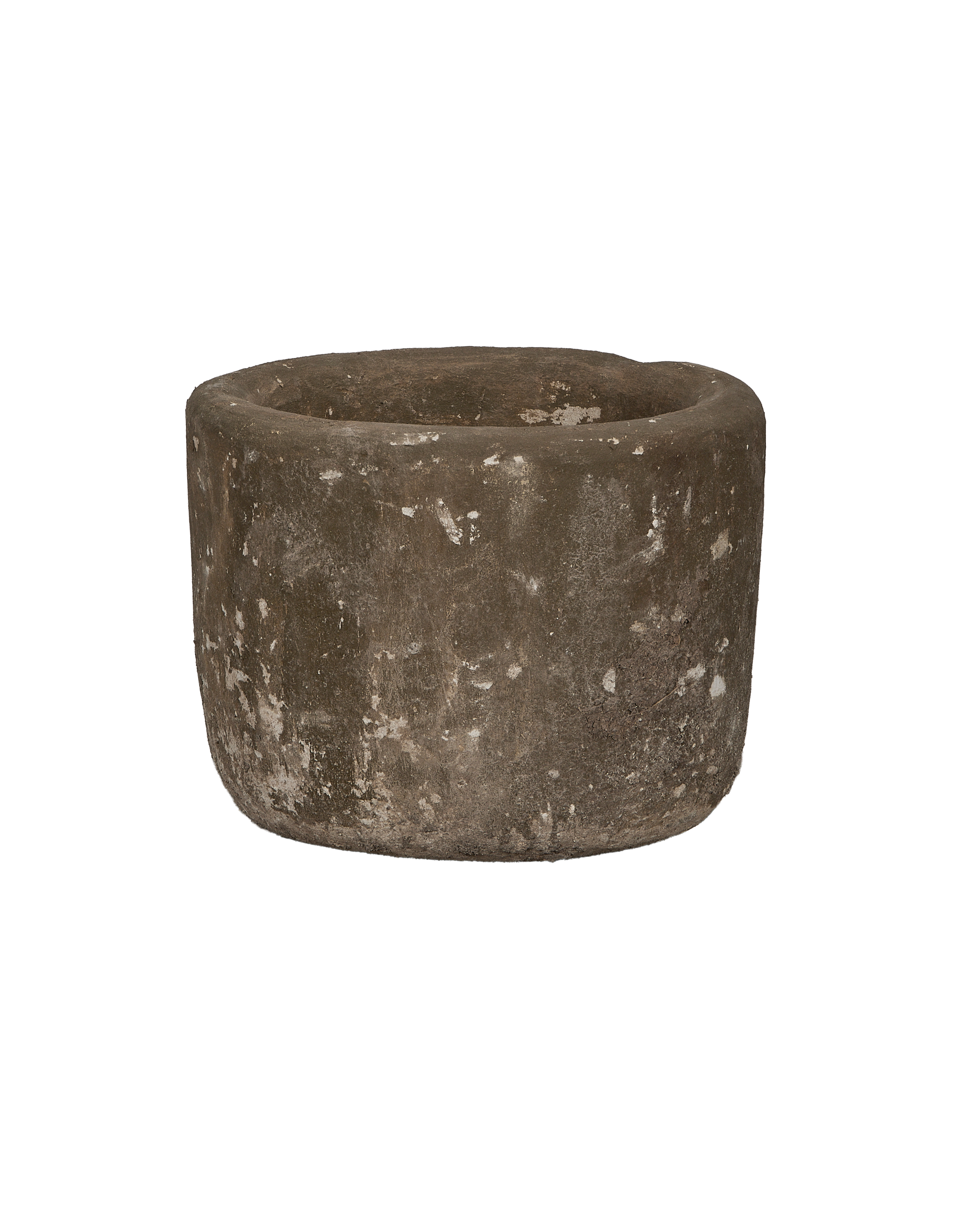 Olive Ateliers - Limestone Trough - Round
