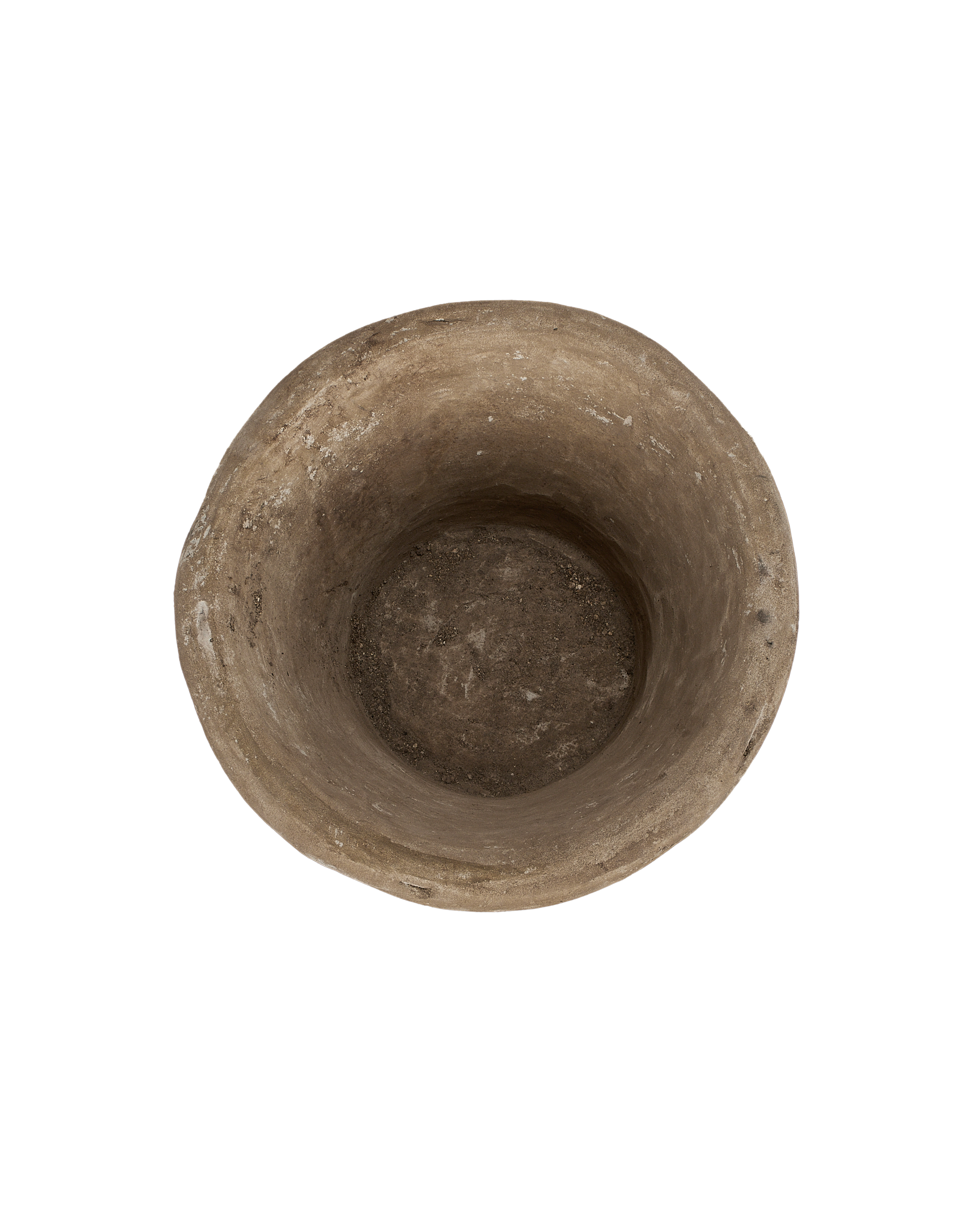 Olive Ateliers - Limestone Trough - Round