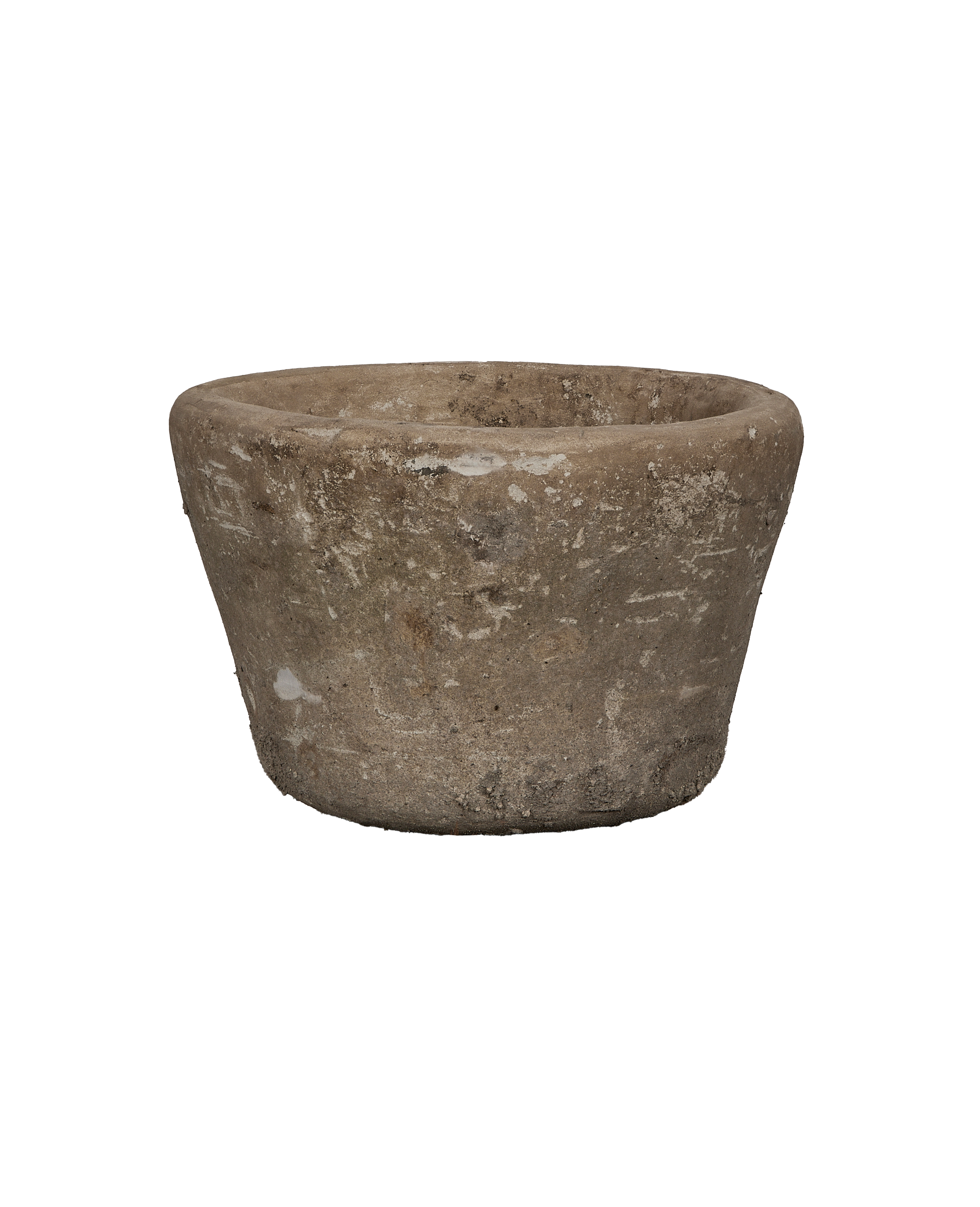 Olive Ateliers - Limestone Trough - Round