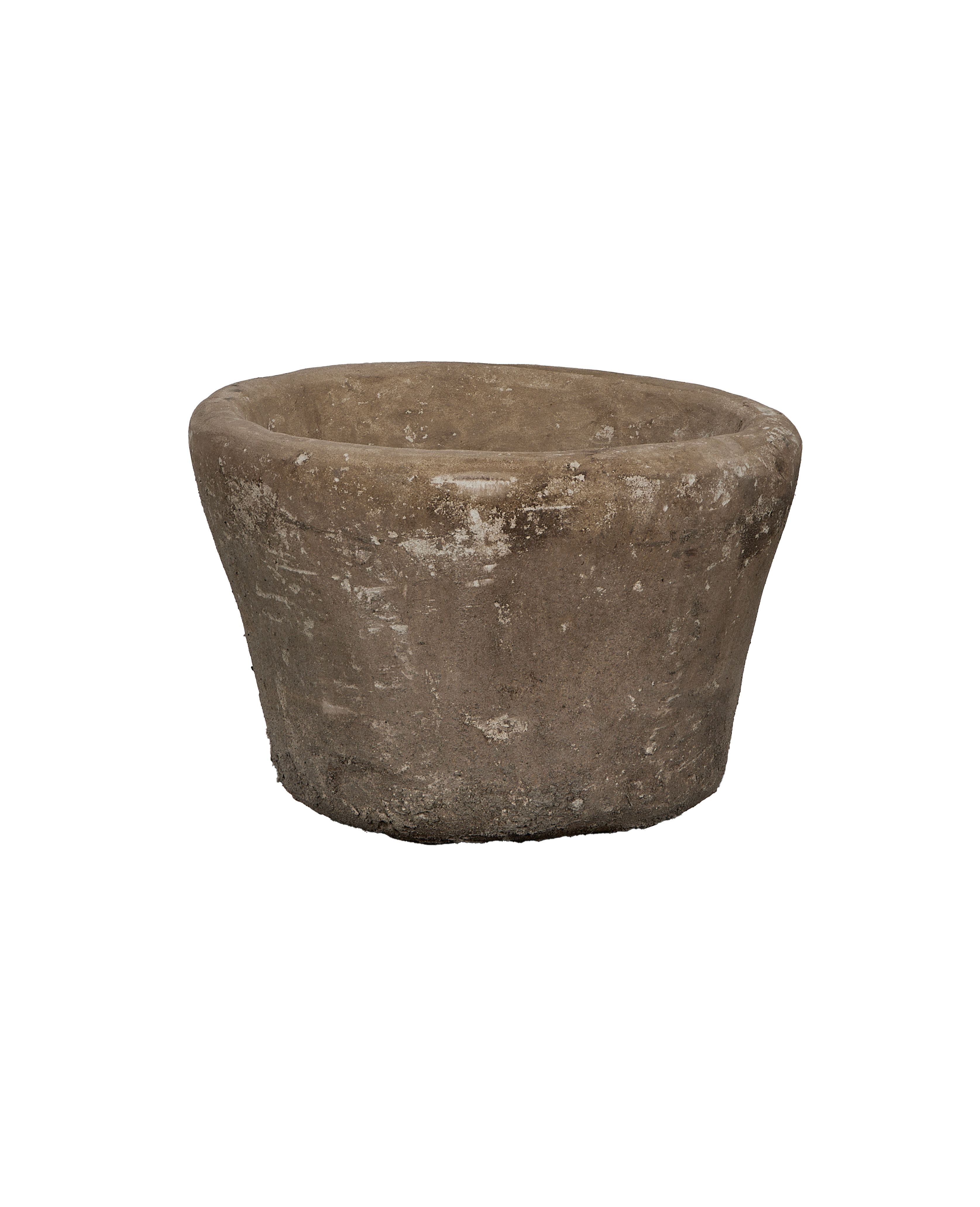Olive Ateliers - Limestone Trough - Round