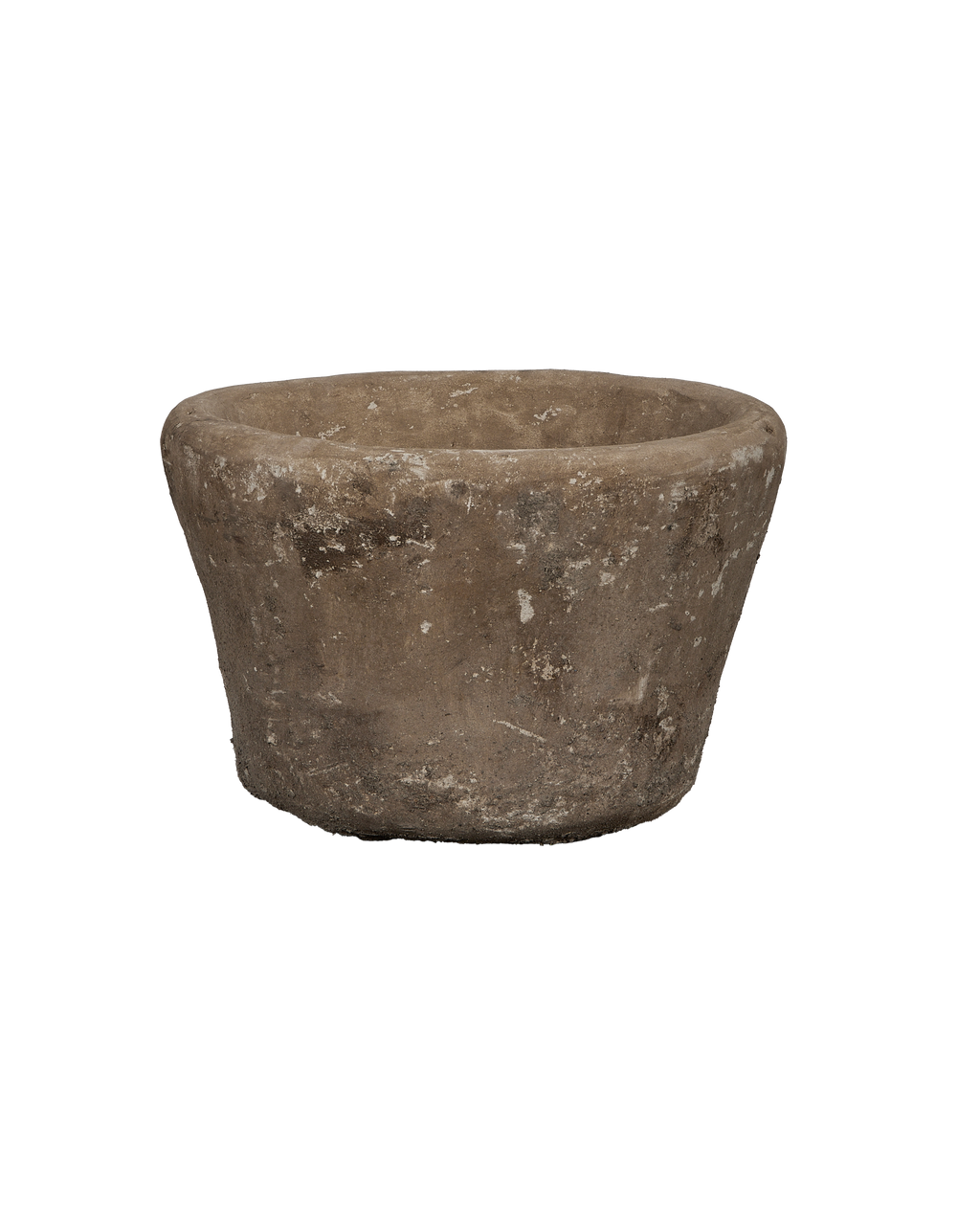 Olive Ateliers - Limestone Trough - Round