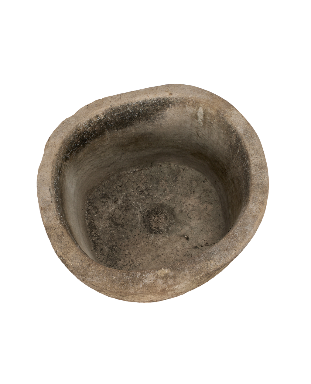 Olive Ateliers - Limestone Trough - Round