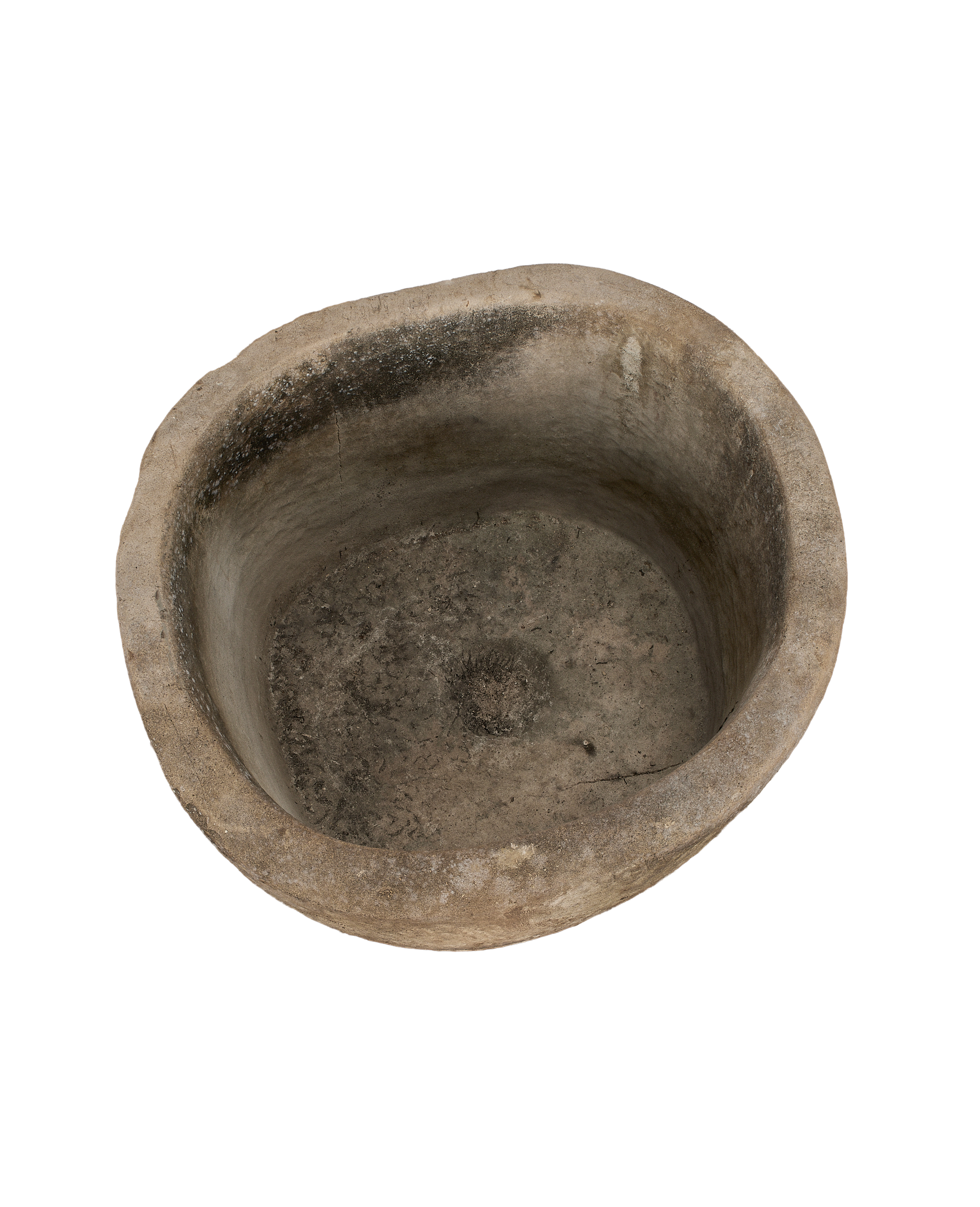Olive Ateliers - Limestone Trough - Round