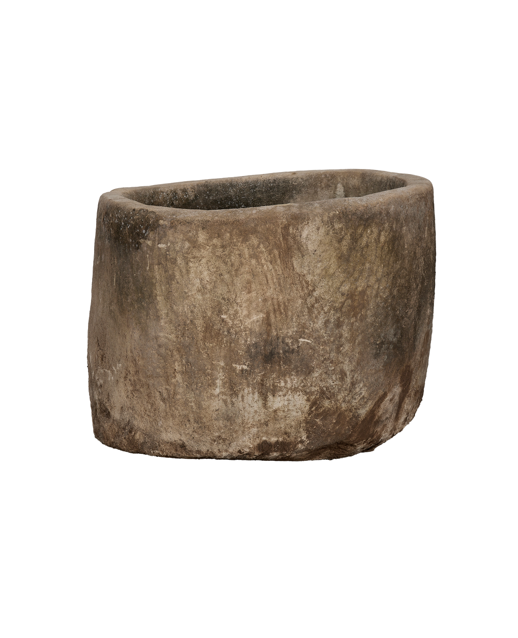 Olive Ateliers - Limestone Trough - Round