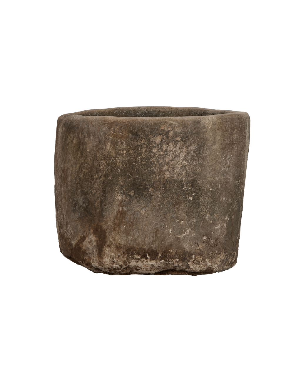 Olive Ateliers - Limestone Trough - Round