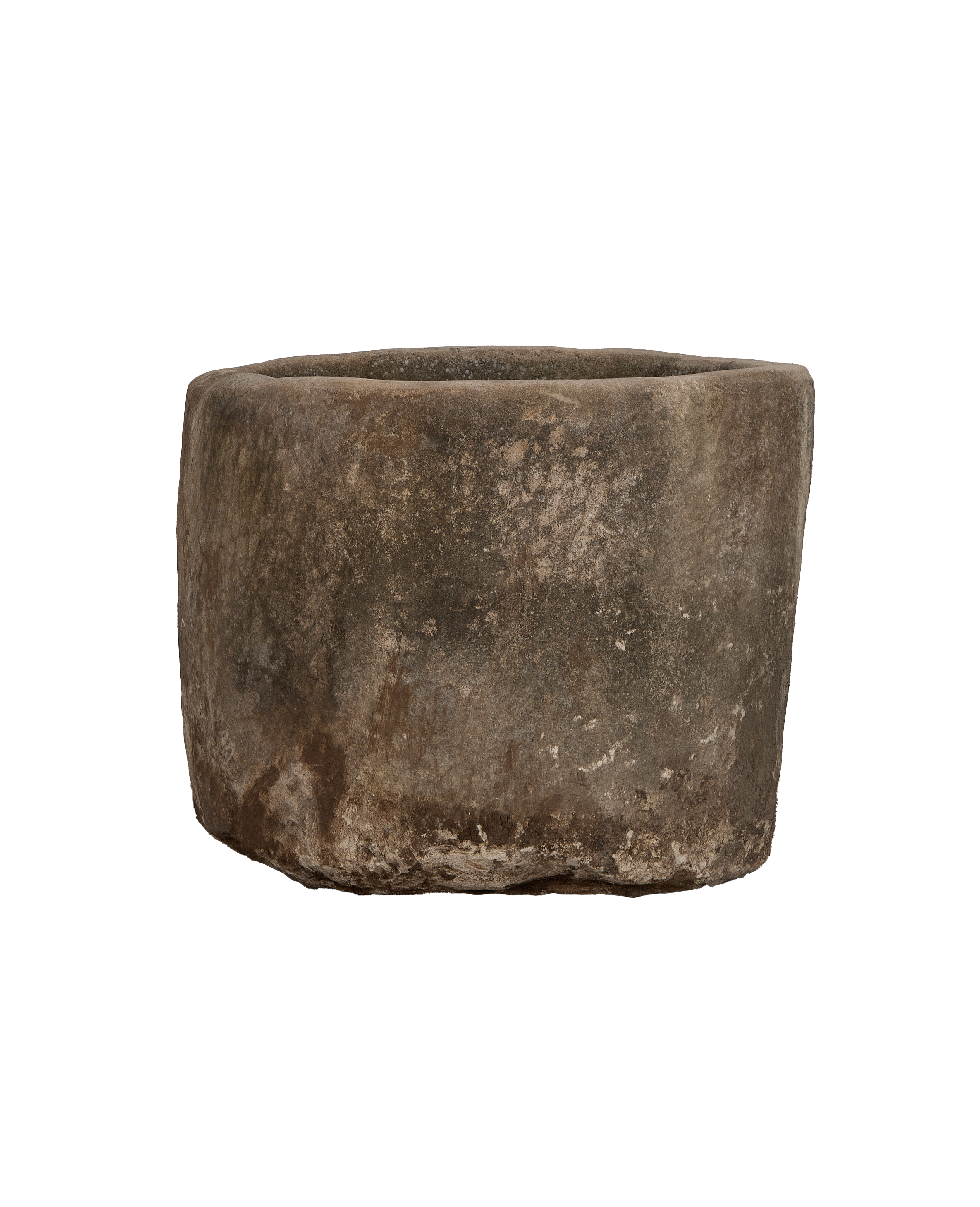 Olive Ateliers - Limestone Trough - Round