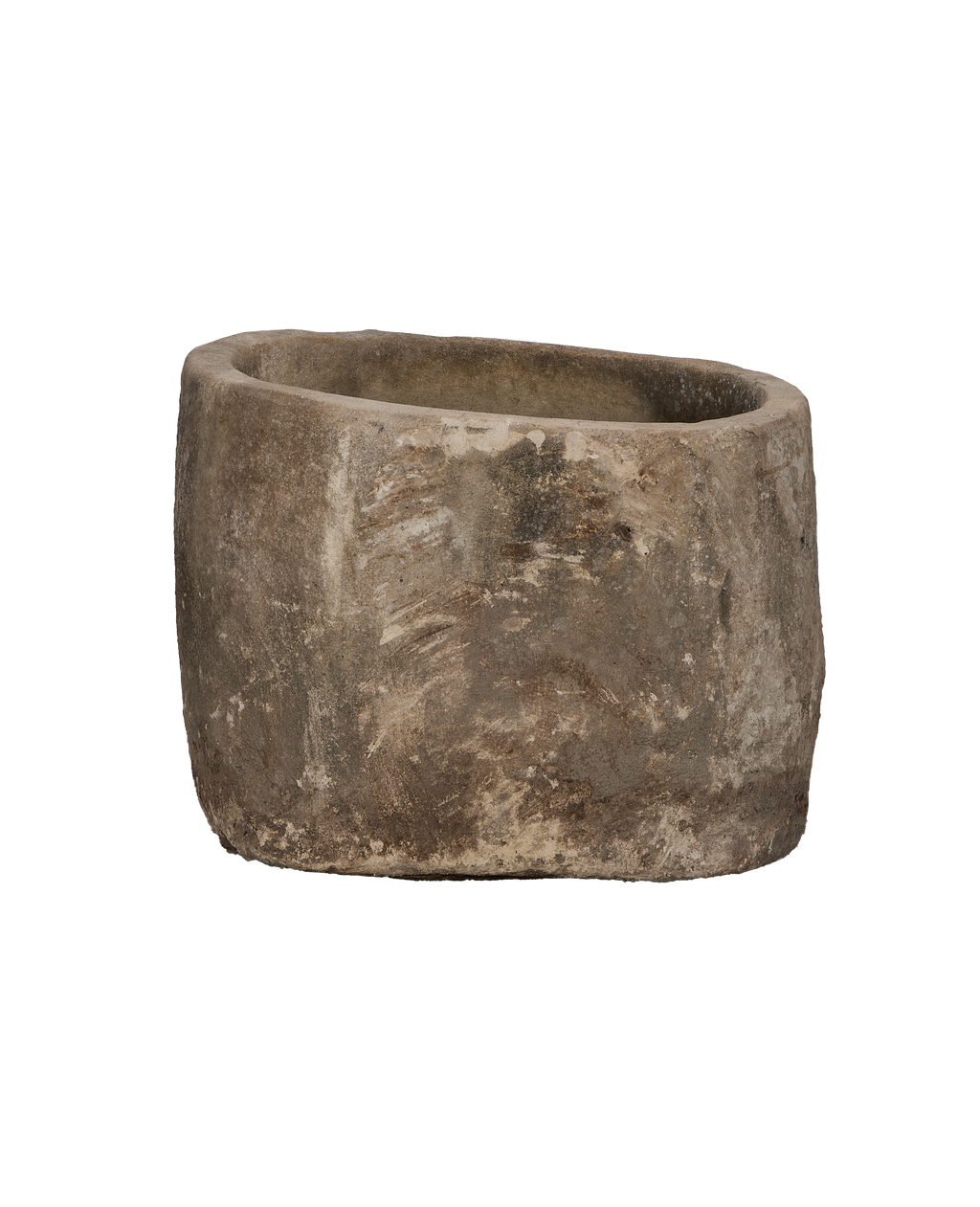 Olive Ateliers - Limestone Trough - Round
