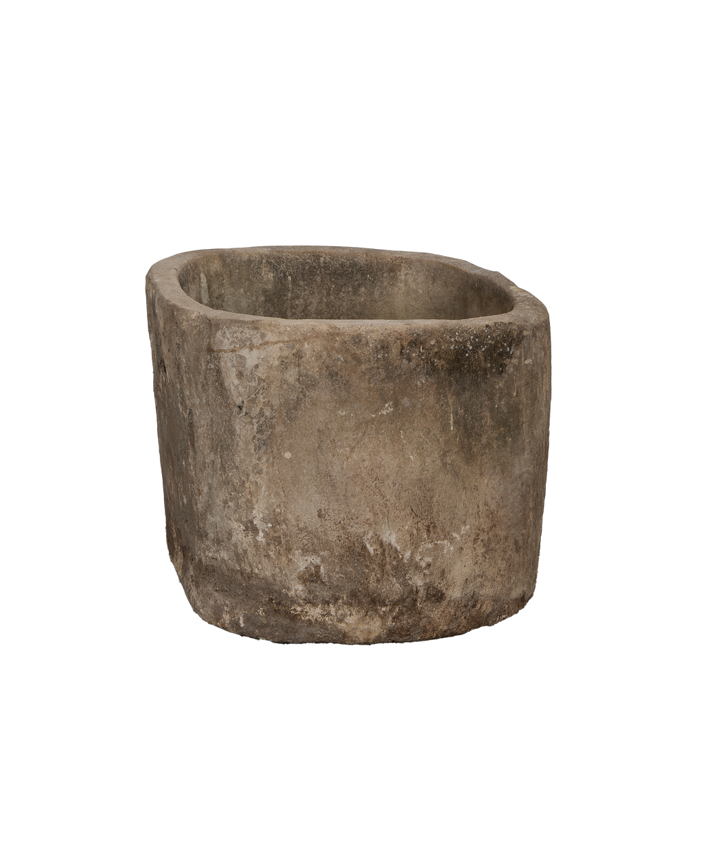 Olive Ateliers - Limestone Trough - Round