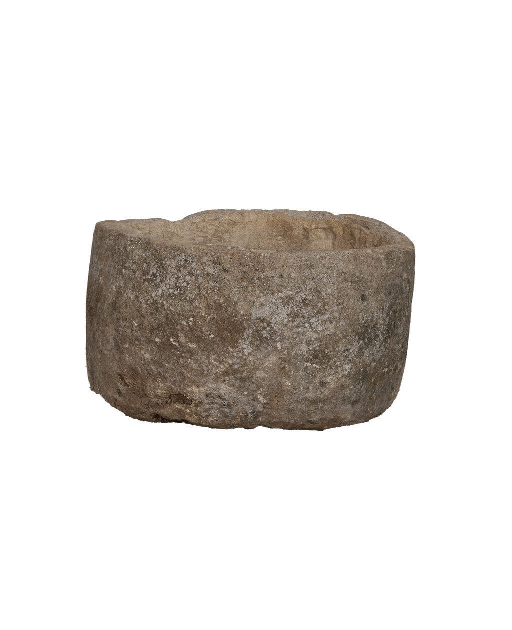 Olive Ateliers - Limestone Trough - Round
