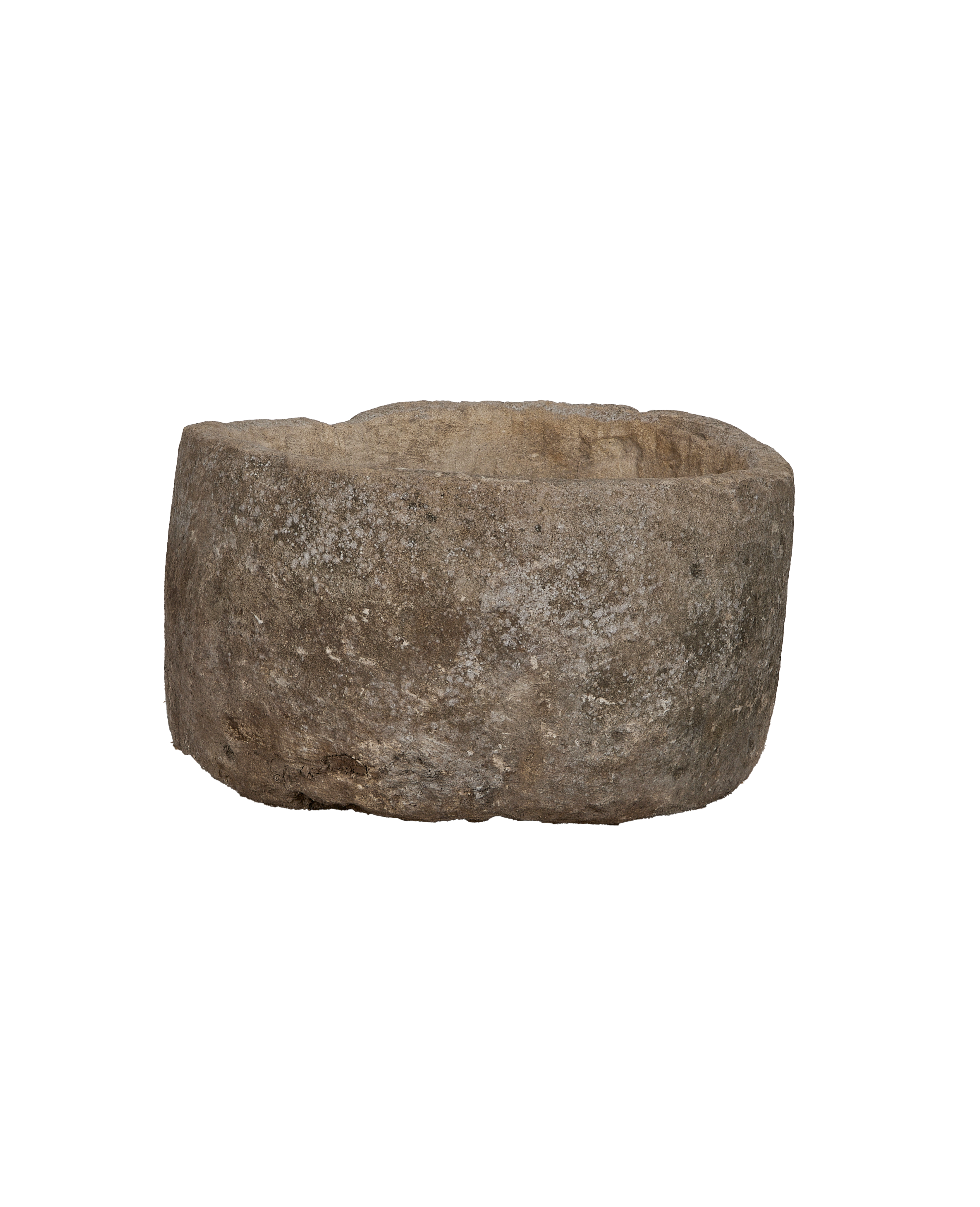 Olive Ateliers - Limestone Trough - Round