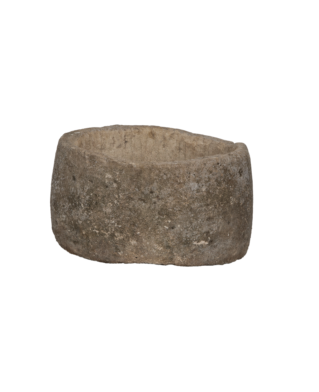 Olive Ateliers - Limestone Trough - Round
