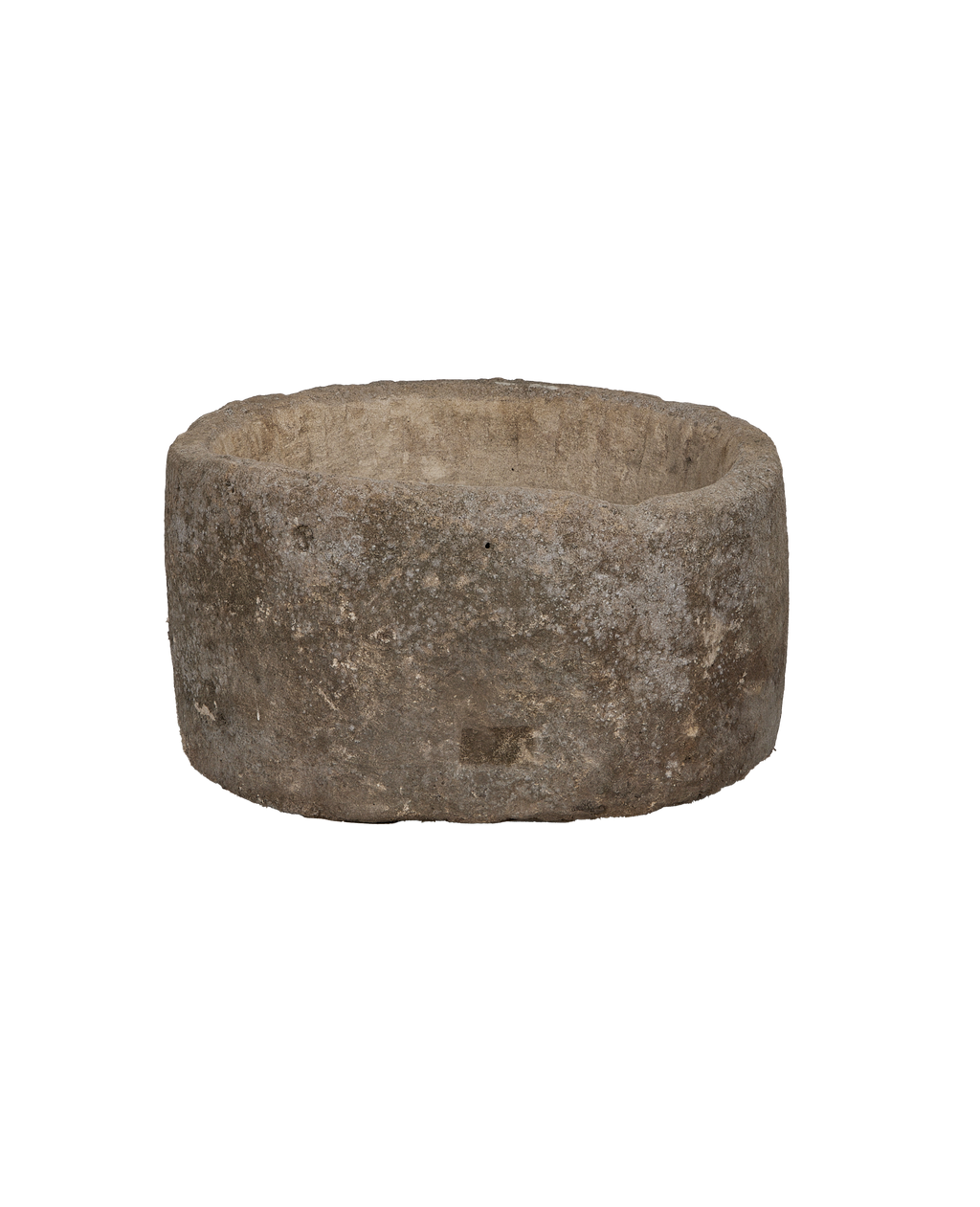 Olive Ateliers - Limestone Trough - Round