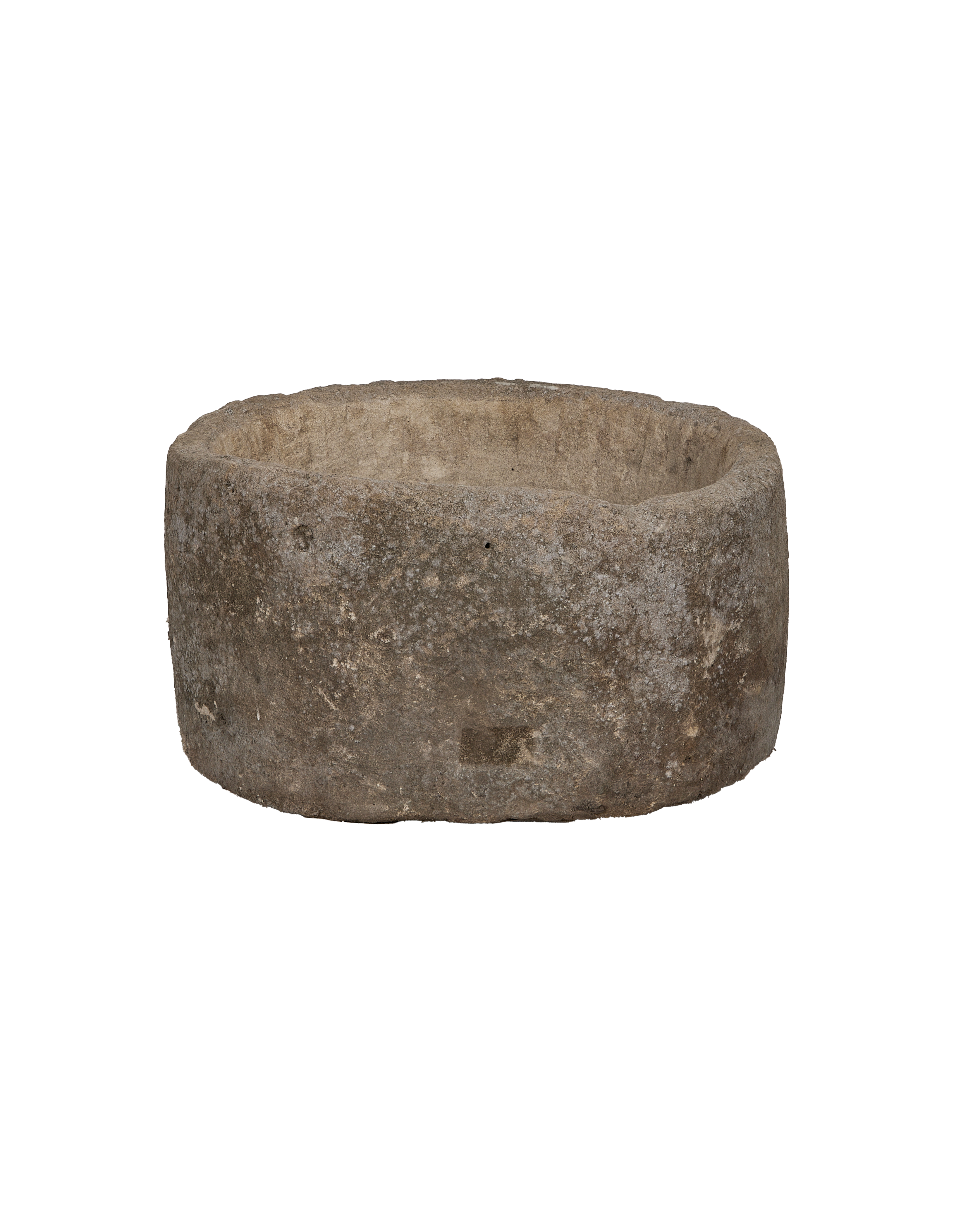 Olive Ateliers - Limestone Trough - Round