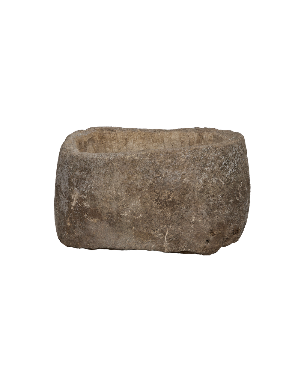 Olive Ateliers - Limestone Trough - Round