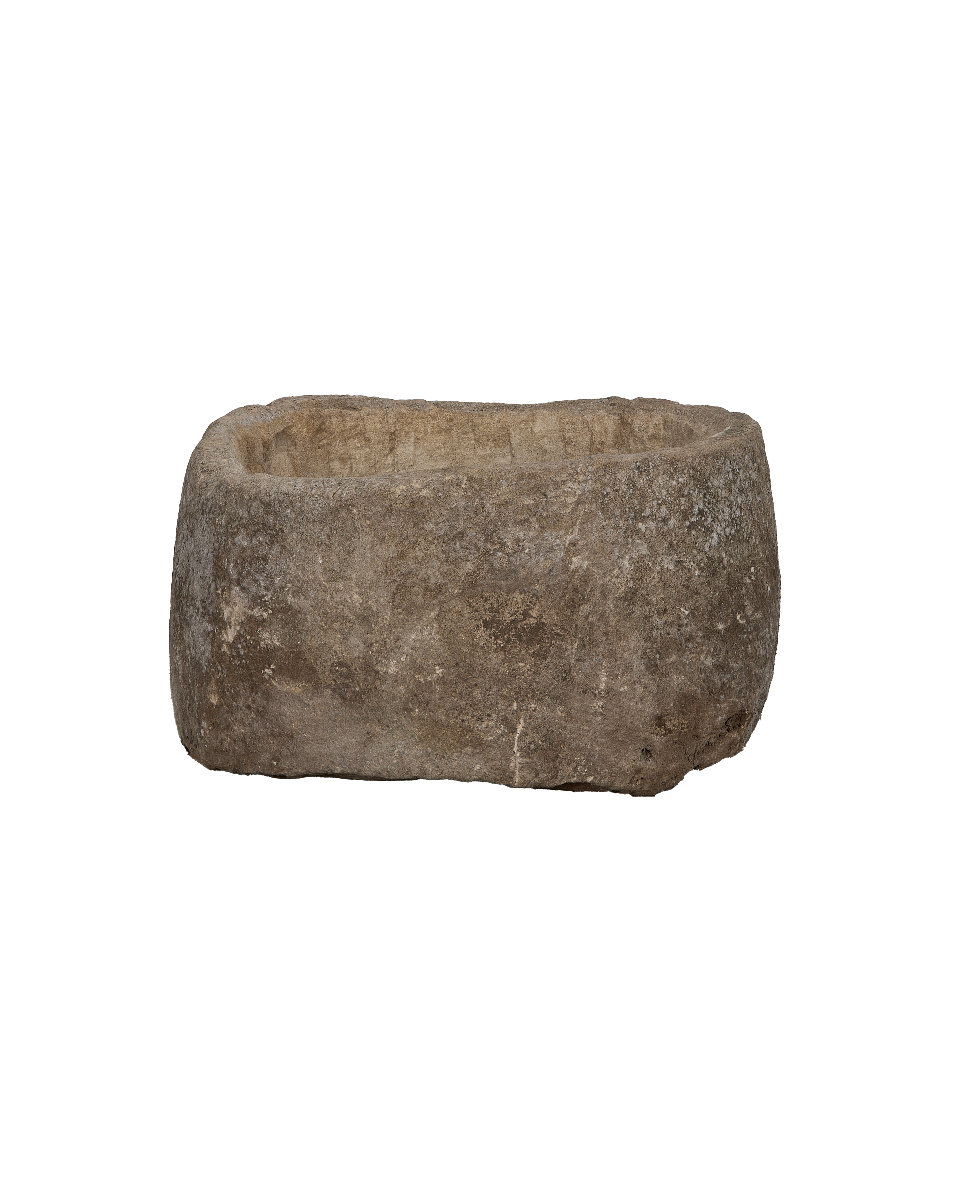 Olive Ateliers - Limestone Trough - Round