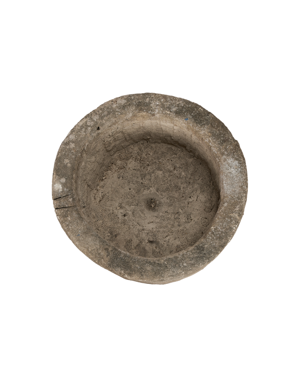 Olive Ateliers - Limestone Trough - Round
