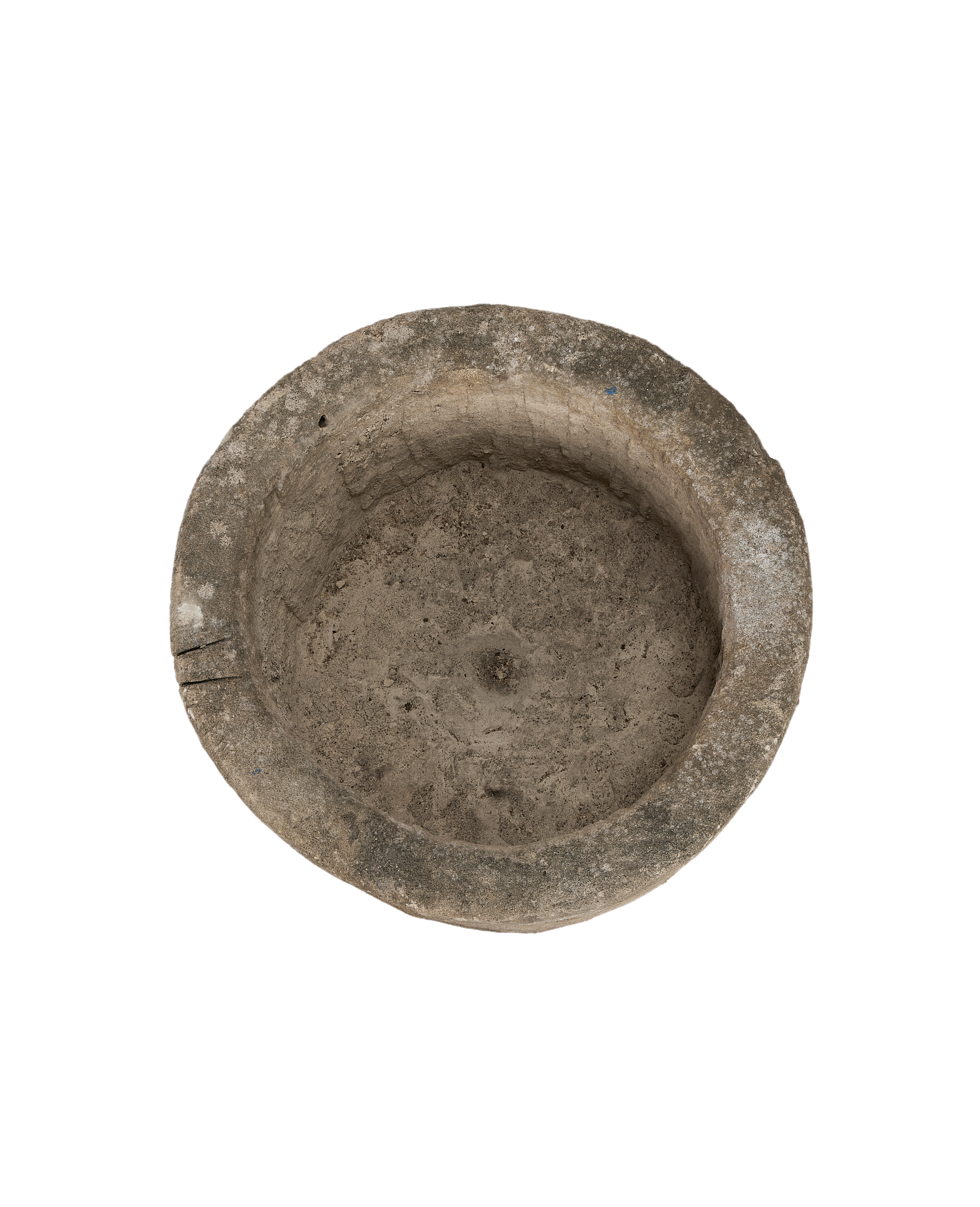 Olive Ateliers - Limestone Trough - Round