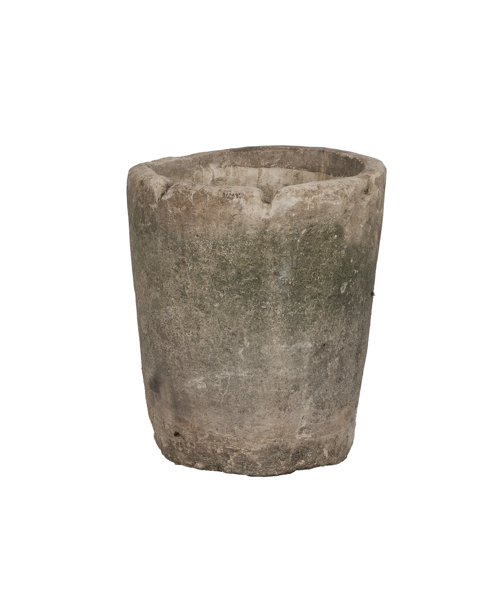 Olive Ateliers - Limestone Trough - Round