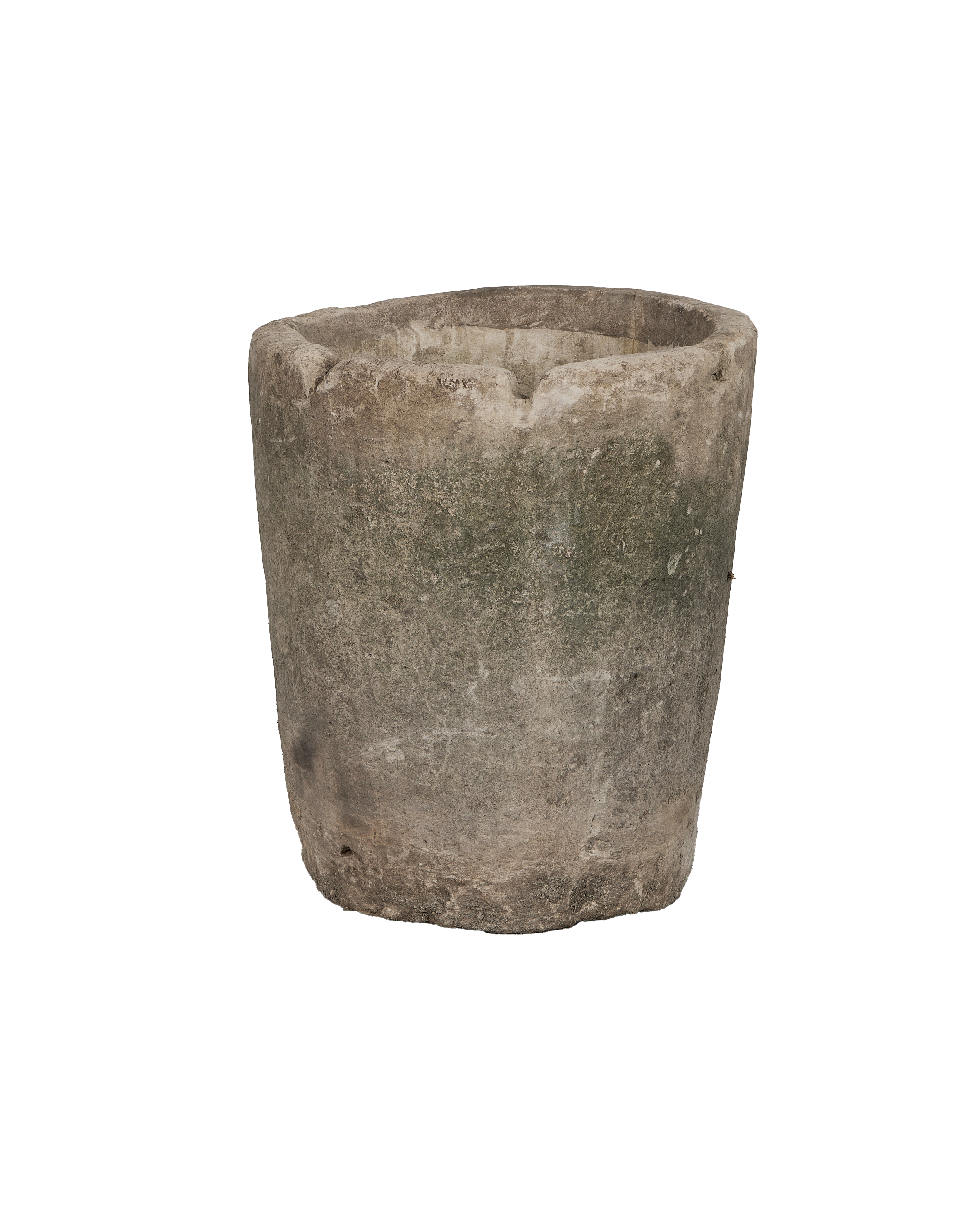 Olive Ateliers - Limestone Trough - Round