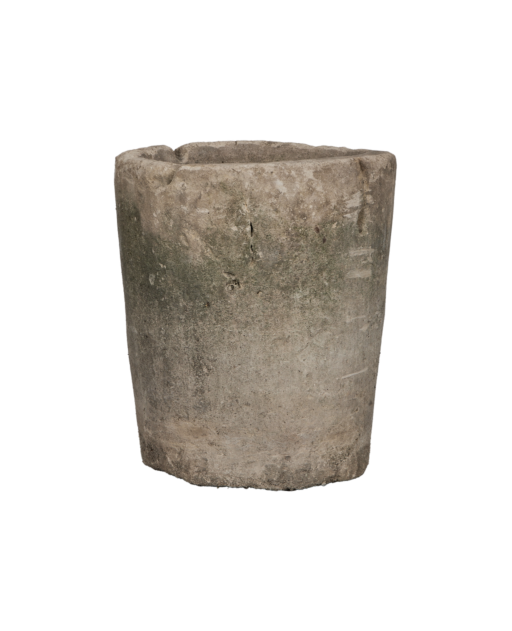 Olive Ateliers - Limestone Trough - Round