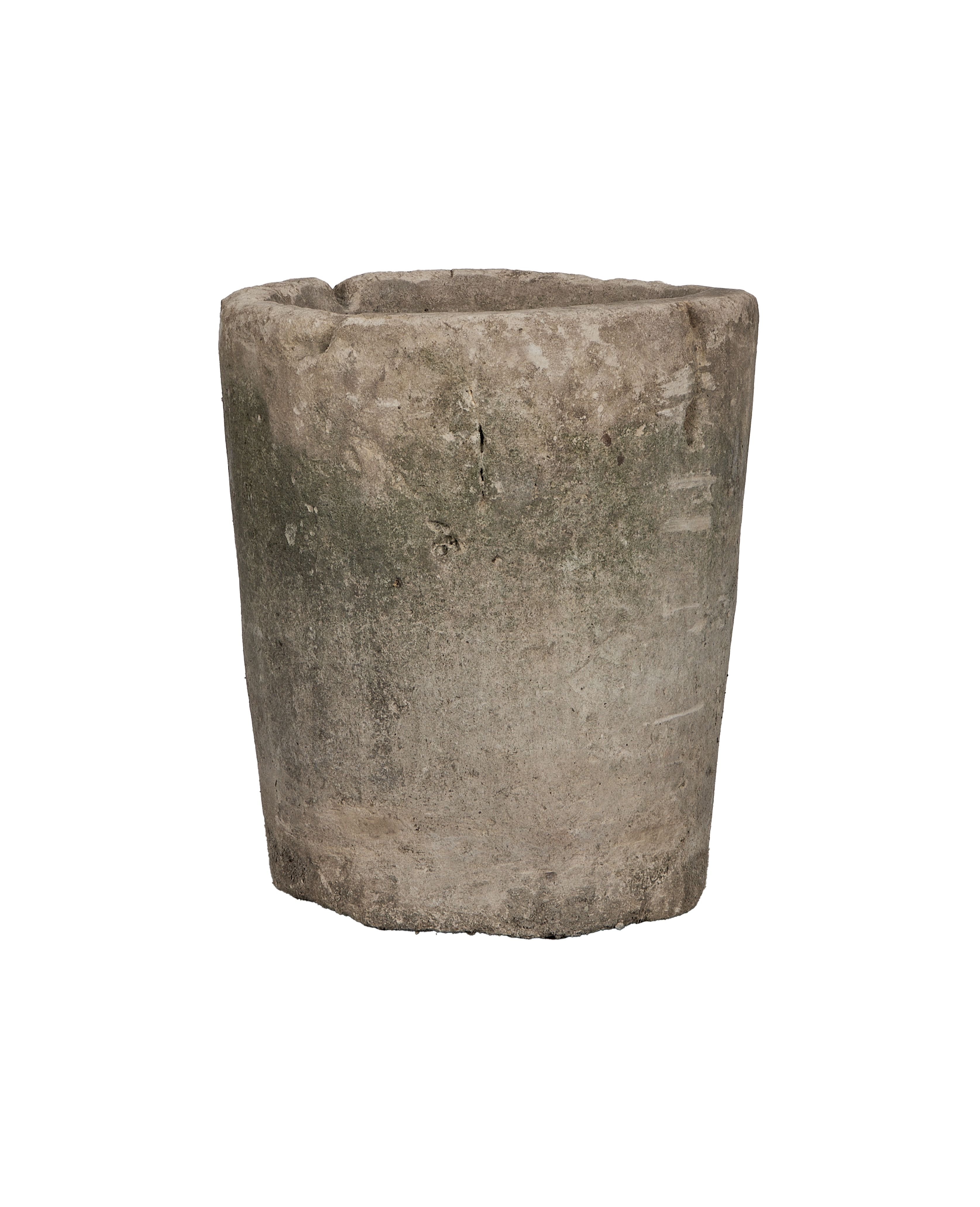 Olive Ateliers - Limestone Trough - Round