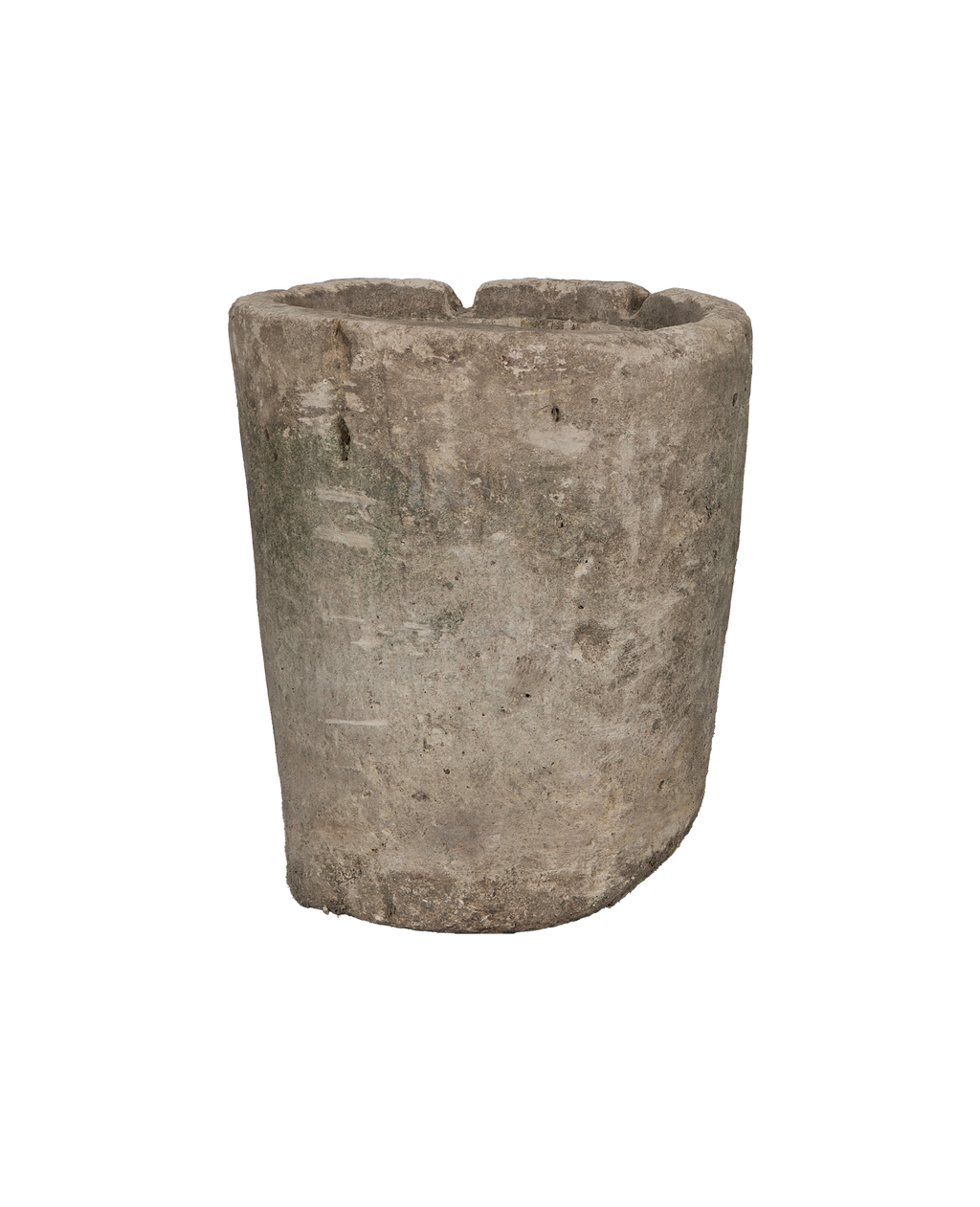 Olive Ateliers - Limestone Trough - Round