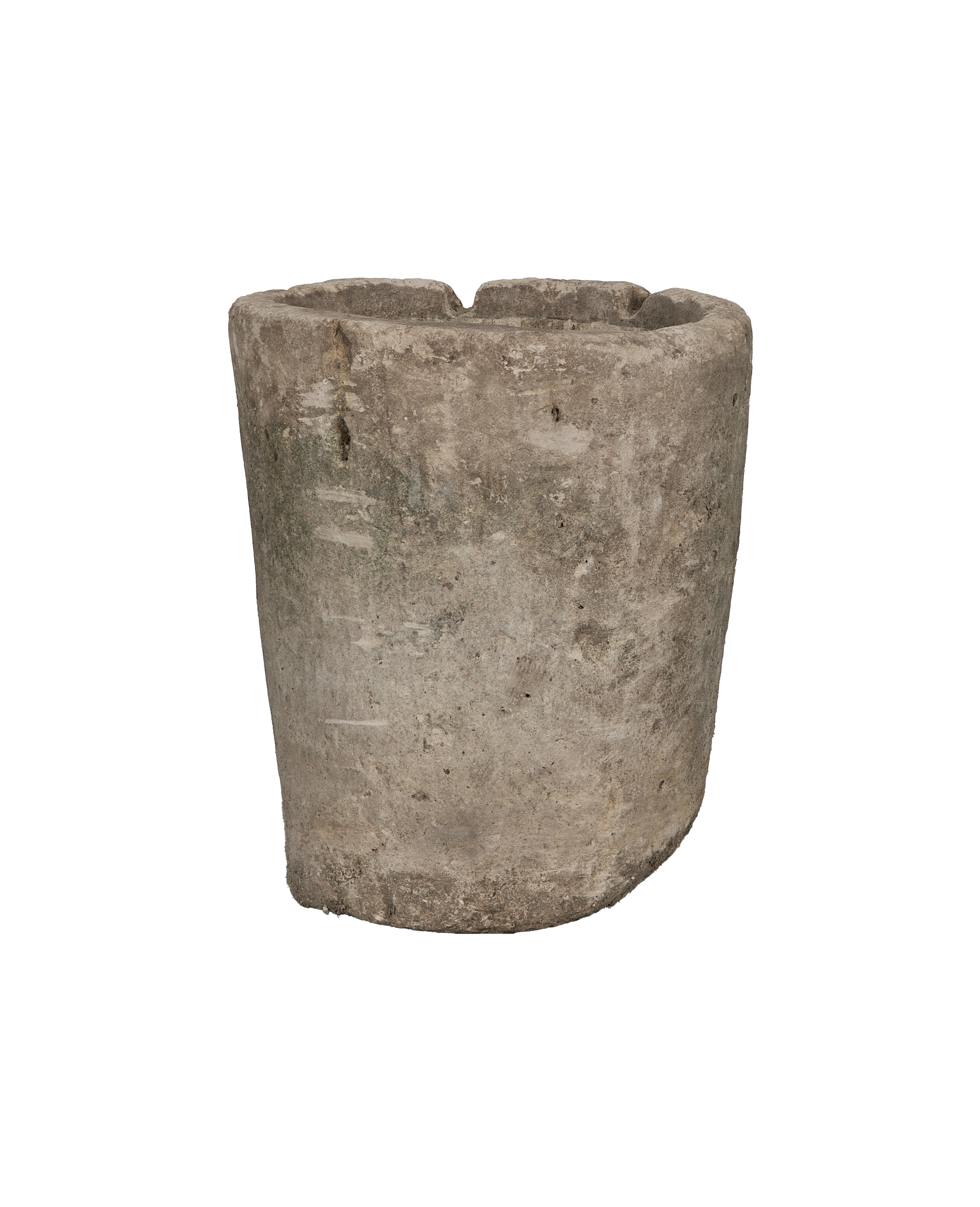 Olive Ateliers - Limestone Trough - Round