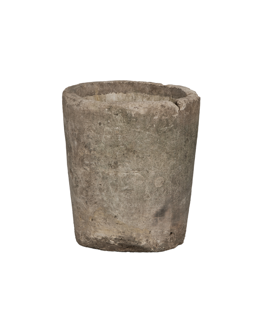 Olive Ateliers - Limestone Trough - Round