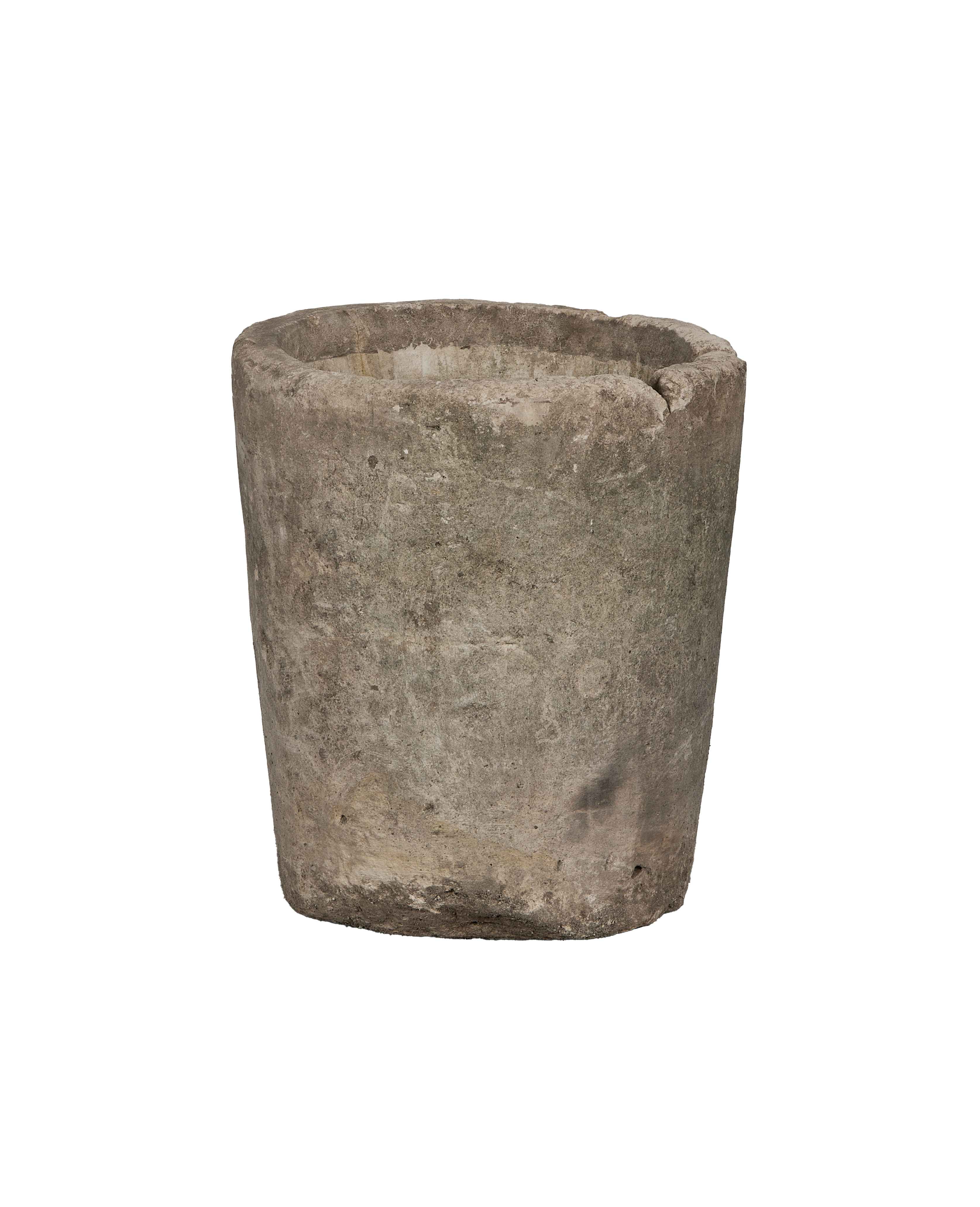 Olive Ateliers - Limestone Trough - Round