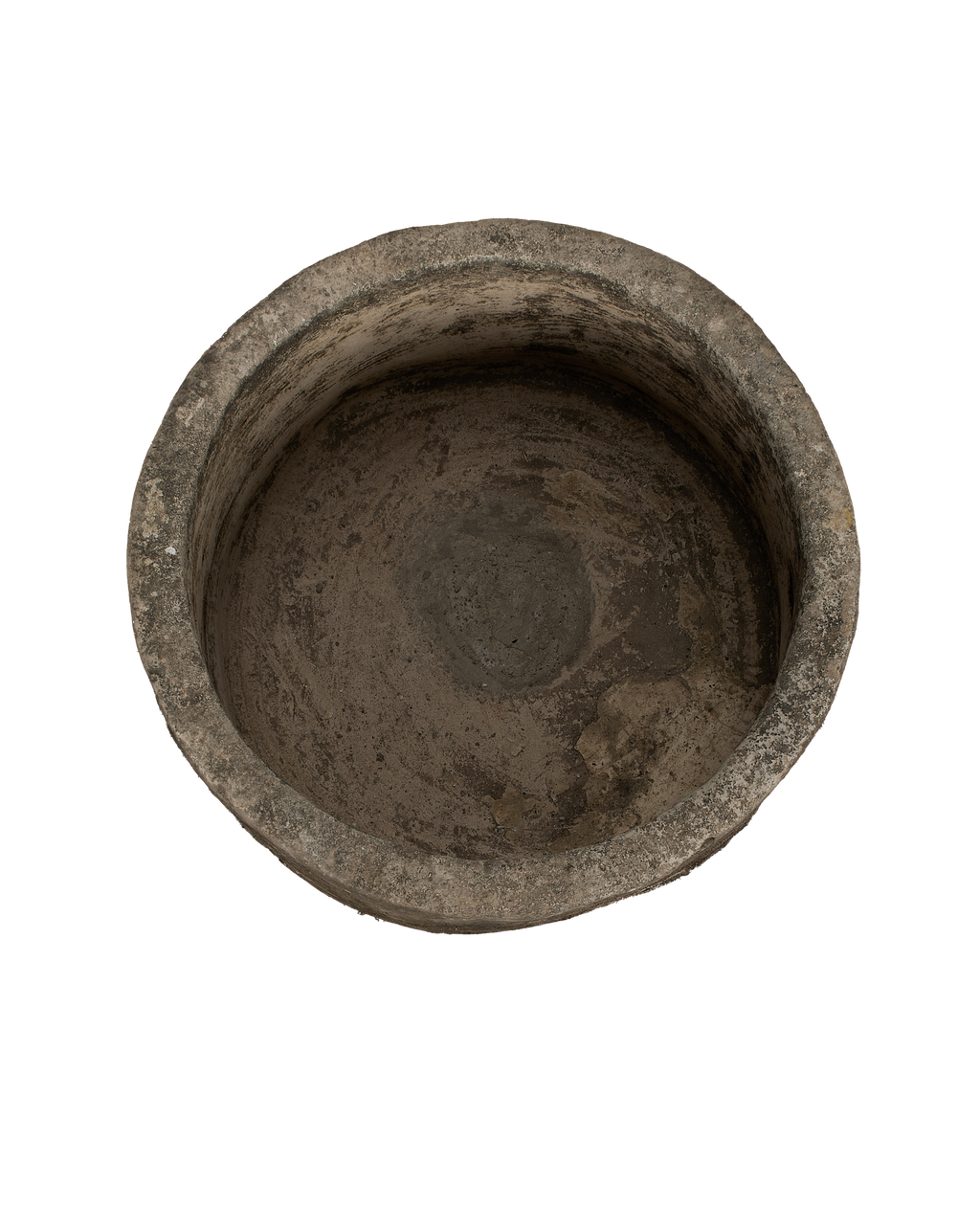 Olive Ateliers - Limestone Trough - Round