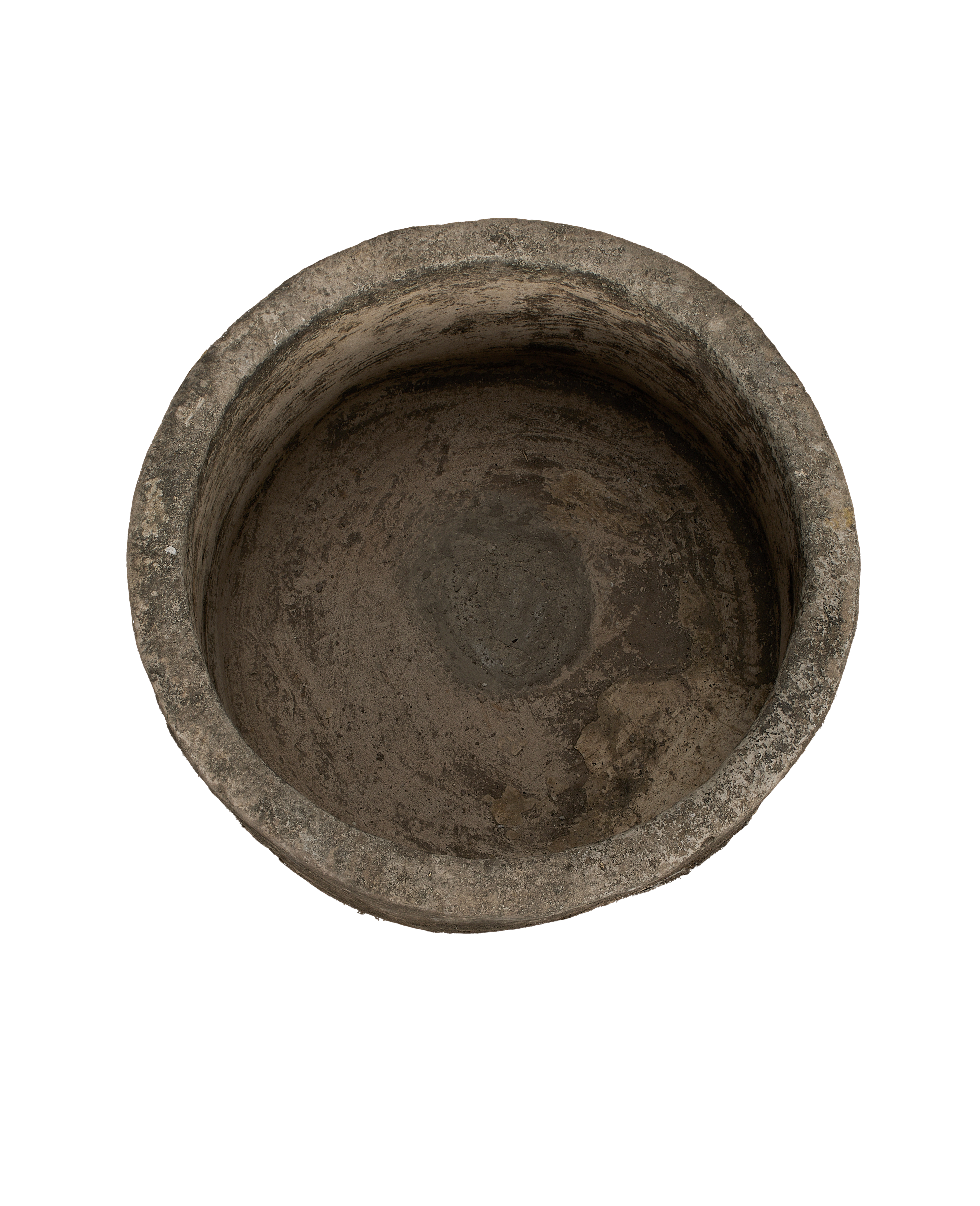 Olive Ateliers - Limestone Trough - Round