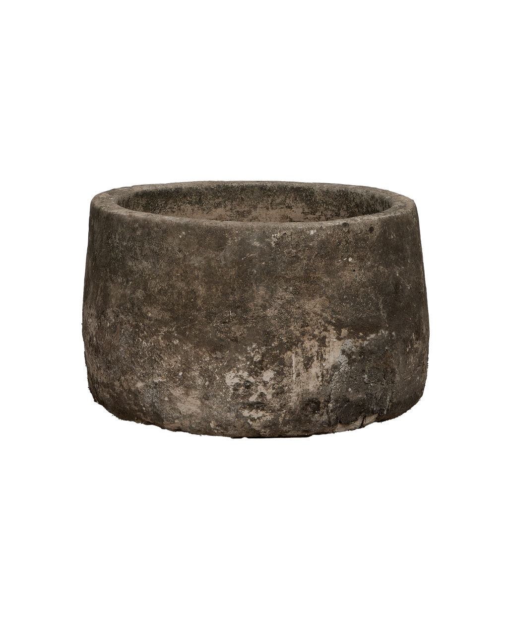 Olive Ateliers - Limestone Trough - Round