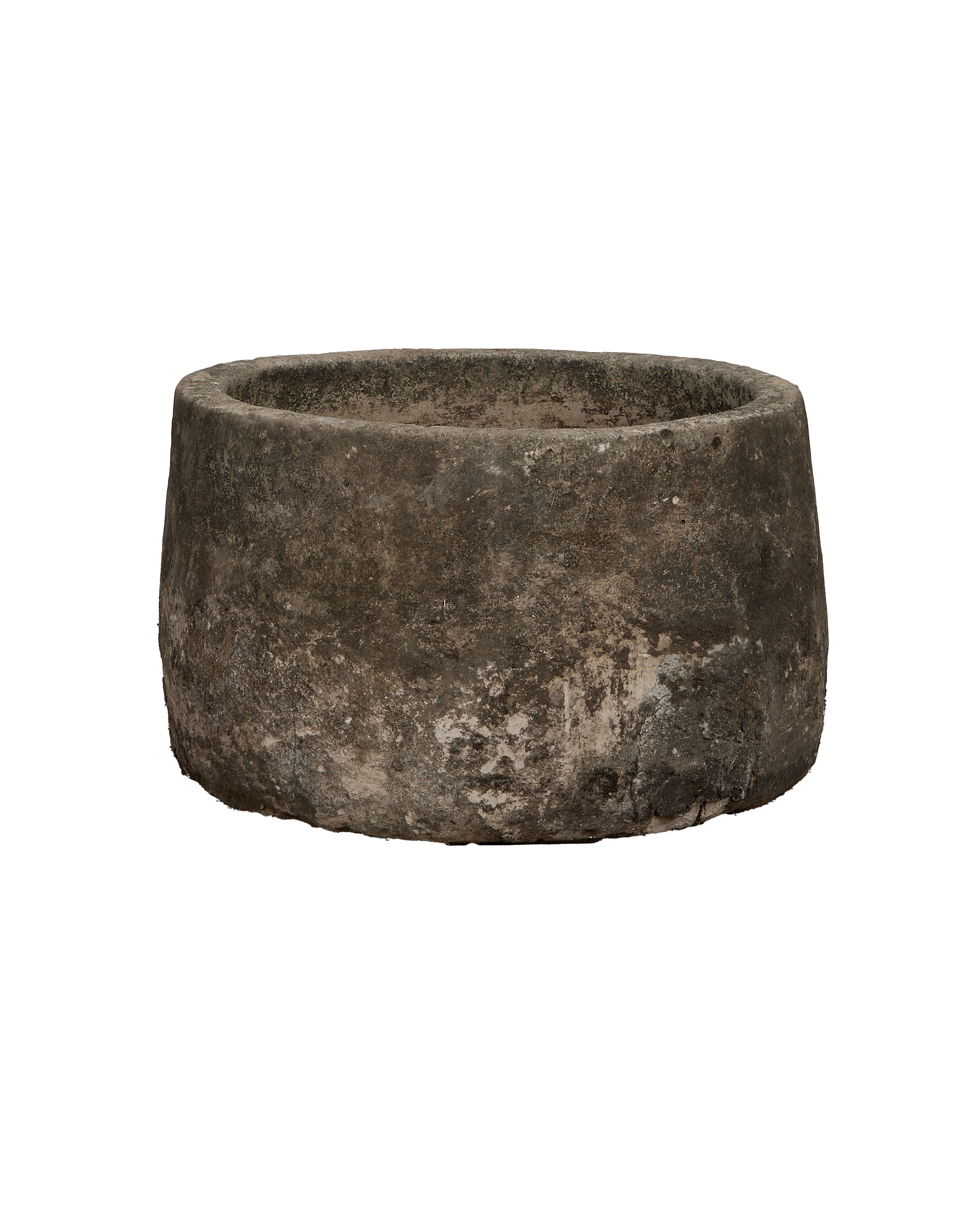 Olive Ateliers - Limestone Trough - Round