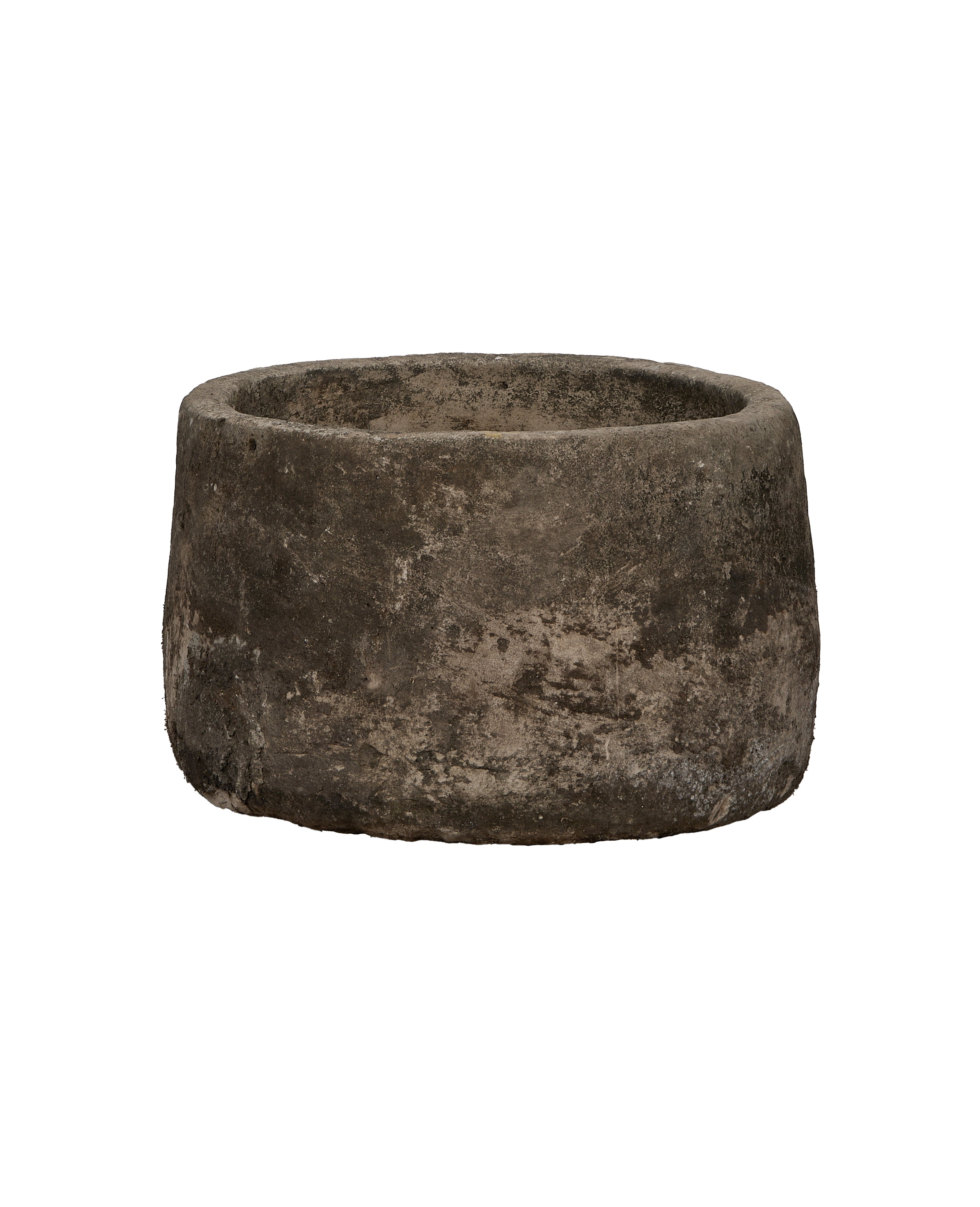 Olive Ateliers - Limestone Trough - Round