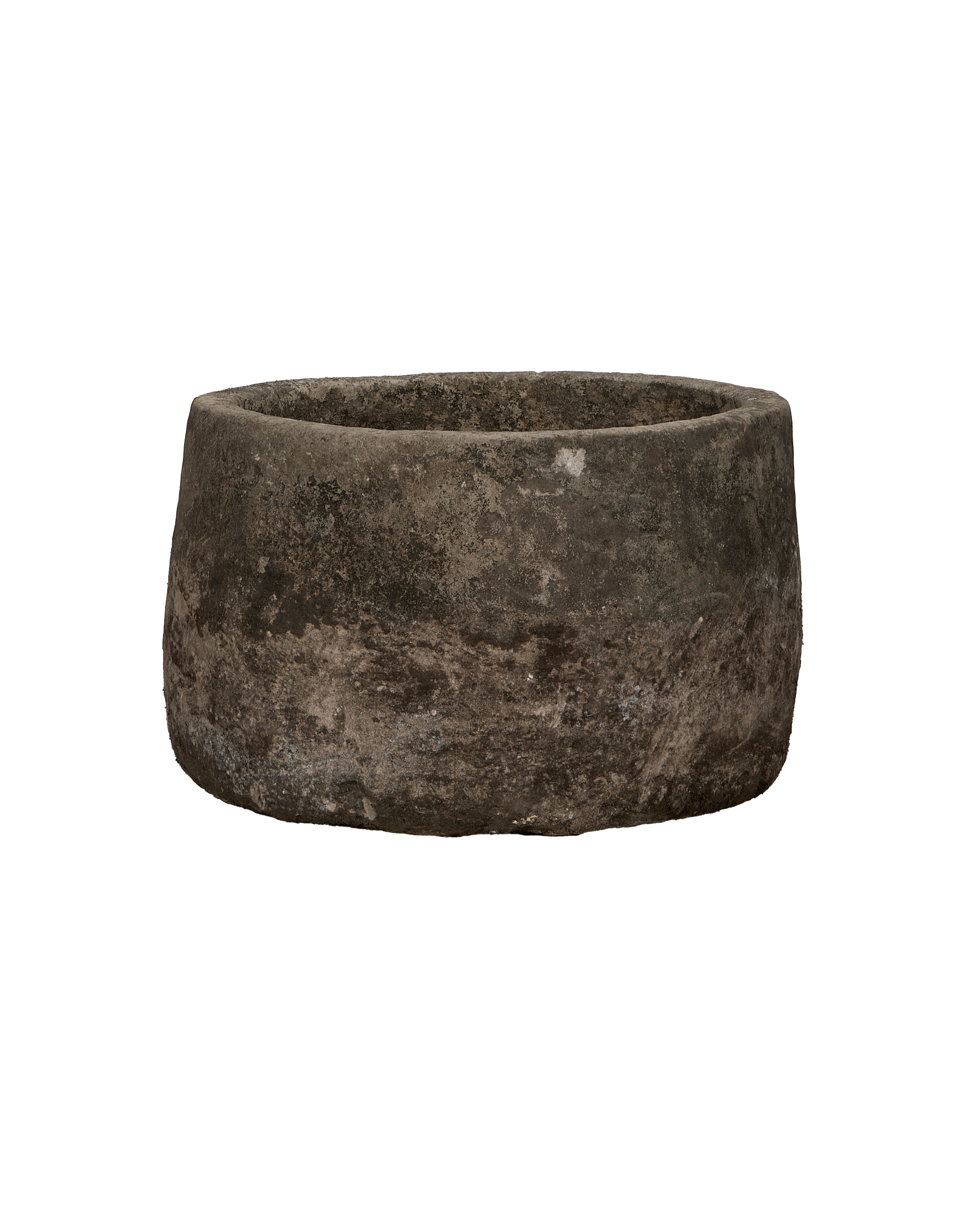 Olive Ateliers - Limestone Trough - Round
